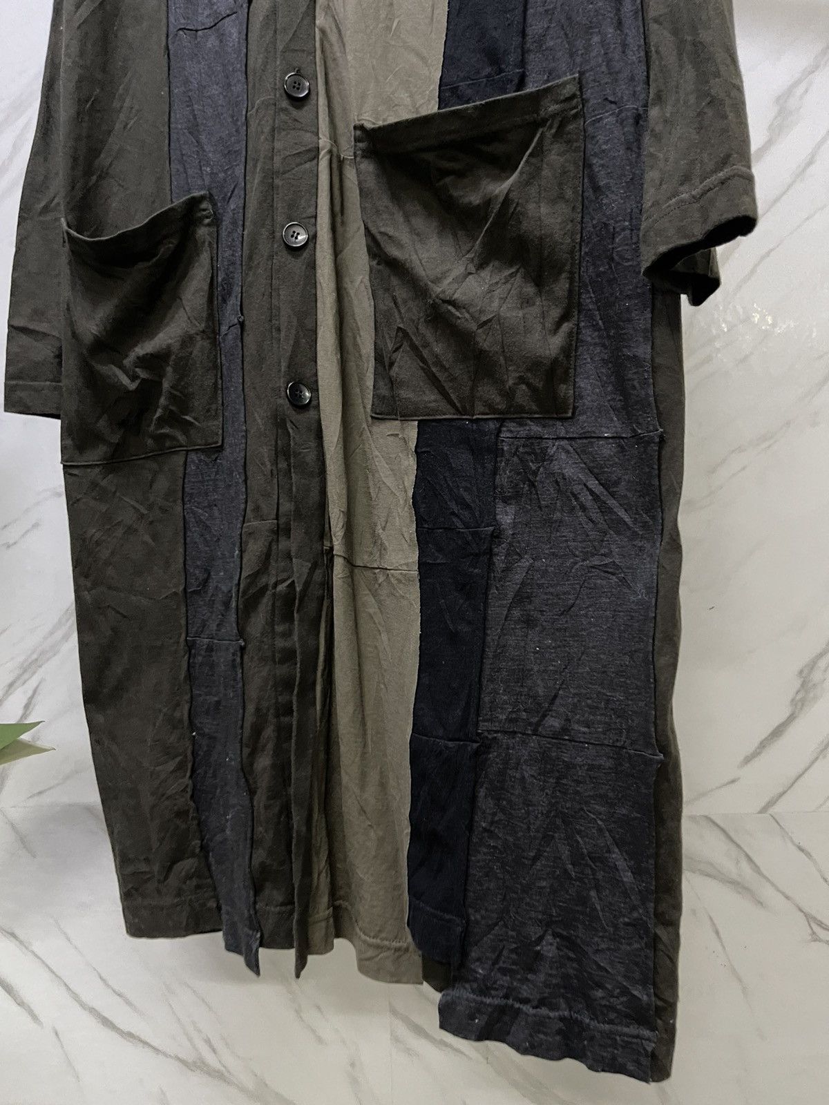 Yojhy Yamamoto x Ground’Y Long Cardigan Coat Size 3