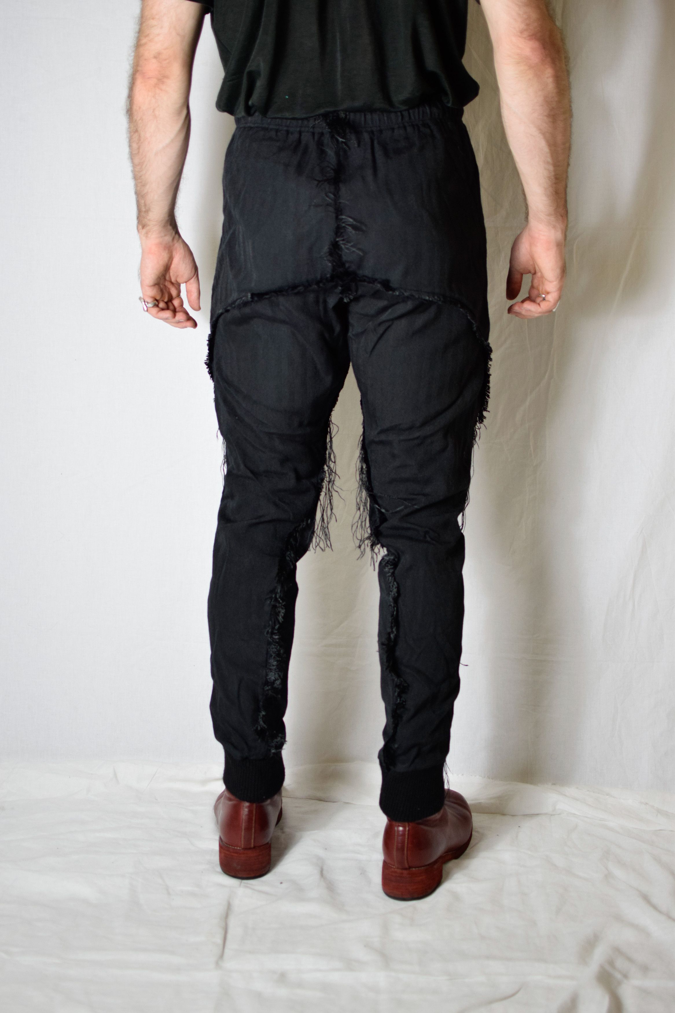 Song For The Mute SftM AW17 Moth Track Pants - MPT014_CRBNBLK Size US 32 / EU 48 - 6 Thumbnail
