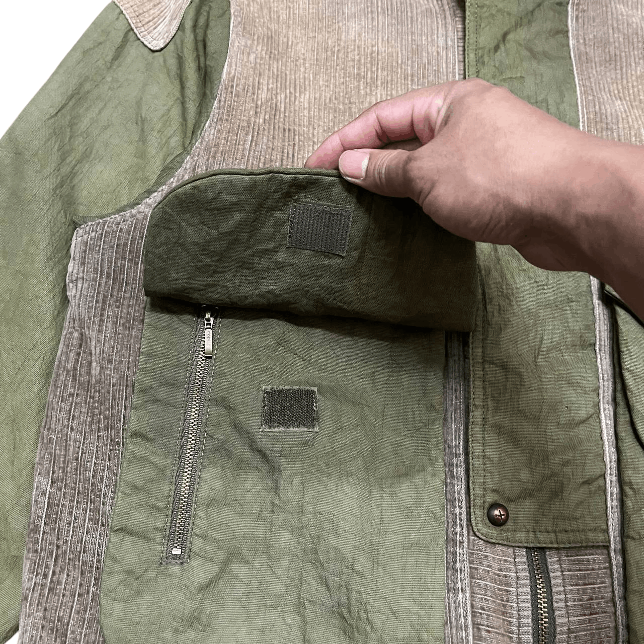 Issey Miyake Niedieck Brilliant Velvet Corduroy Jacket like Issey Miyake Size US L / EU 52-54 / 3 - 5 Thumbnail
