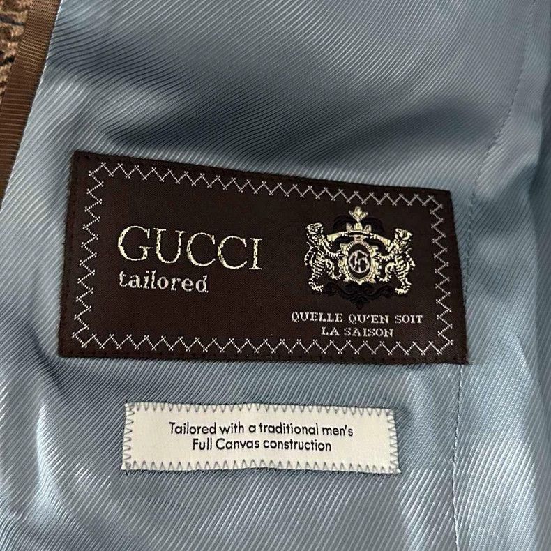 Gucci Gucci Gaoding Qianniao grid college-style suit 2506-Nextarr Size XS / US 0-2 / IT 36-38 - 7 Thumbnail