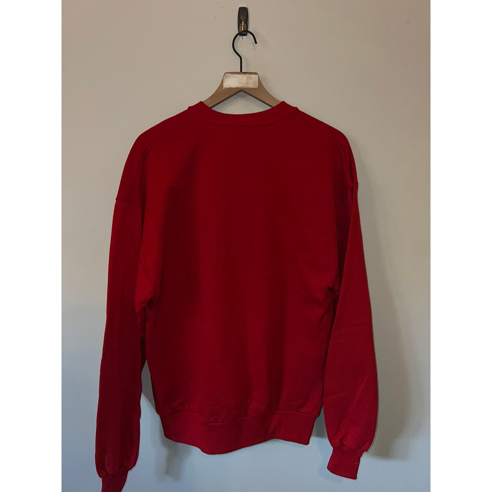 Jerzees Vintage North Dakota Sweatshirt Winter Christmas Crewneck L Size US L / EU 52-54 / 3 - 7 Thumbnail
