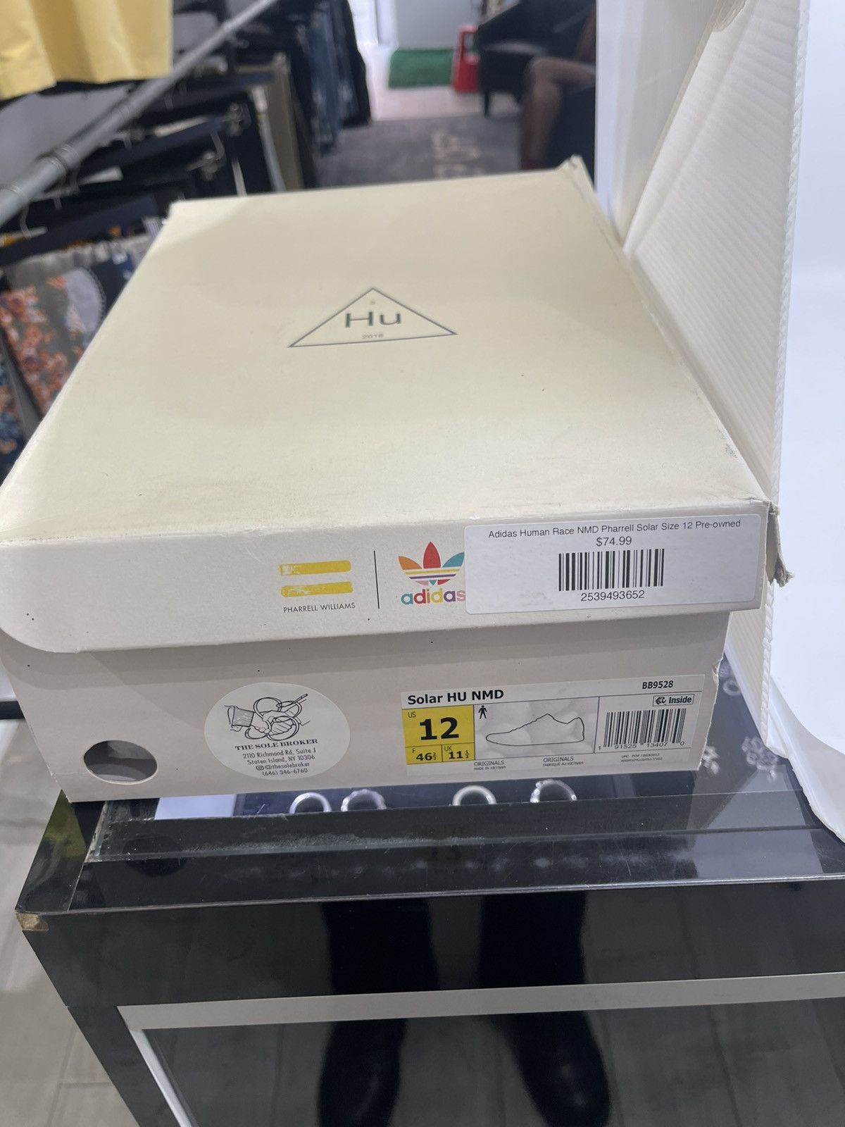 Adidas × Pharrell Size 12 - adidas Pharrell x NMD Human Race Inspiration Pack Size US 12 / EU 45 - 10 Thumbnail