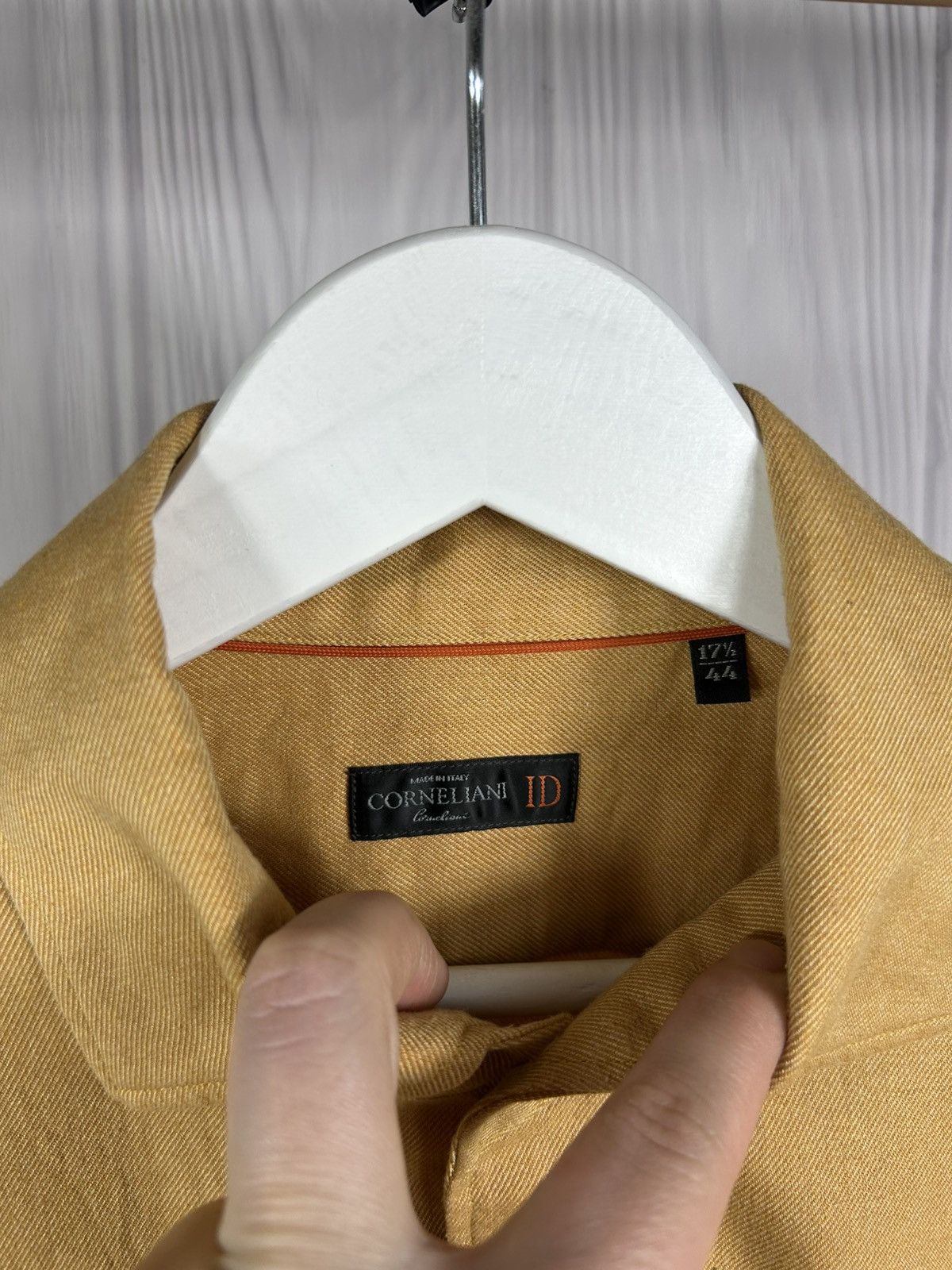 Corneliani Luxury Corneliani ID Button Up Shirt Size 17 1/2 - 44 Size US XL / EU 56 / 4 - 8 Thumbnail