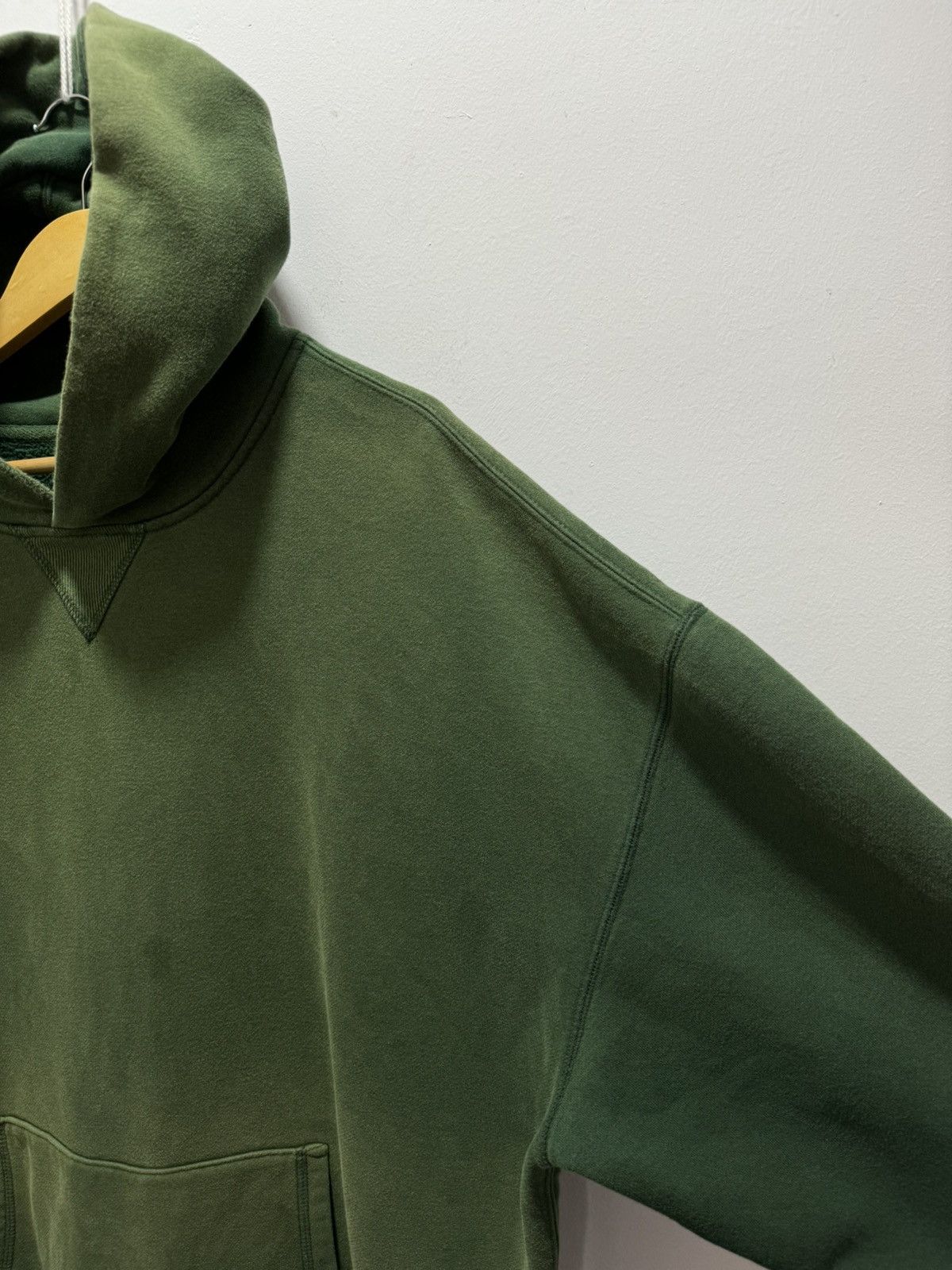 Gap VINTAGE GAP KANYE WEST STYLE FADED HOODIE SWEATSHIRT Size US XL / EU 56 / 4 - 2 Thumbnail