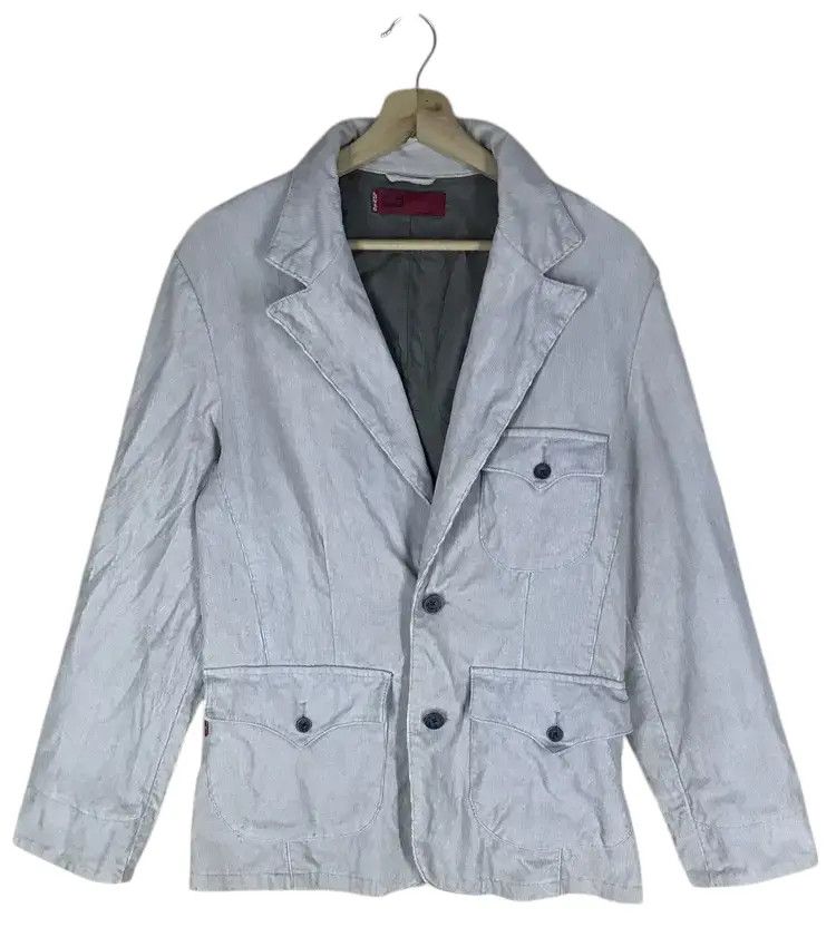 Levi's Levi's Red Tab Corduroi Blazer Jackets Size US L / EU 52-54 / 3 - 1 Thumbnail