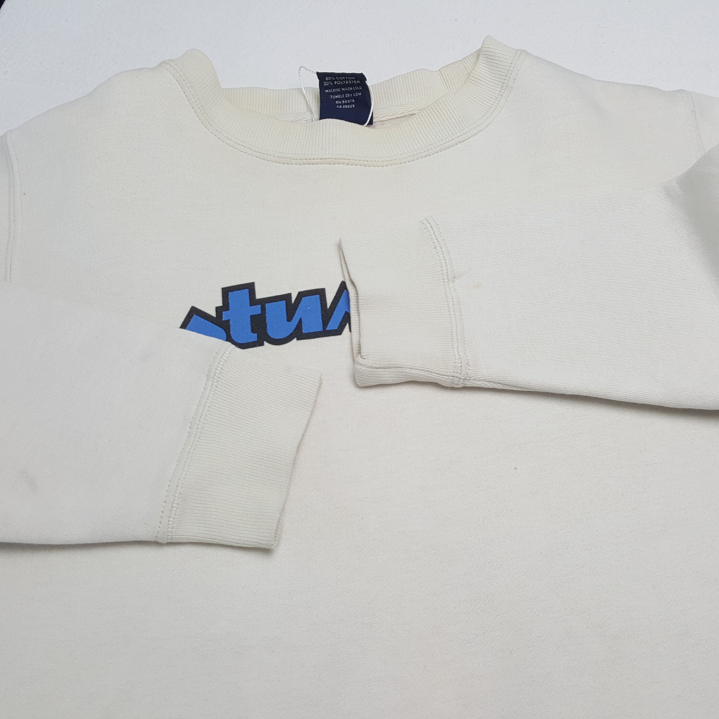 Stussy × Vintage Vintage STUSSY x Orlando Magic NBA Streetwear Sweatshirts Size US S / EU 44-46 / 1 - 7 Thumbnail