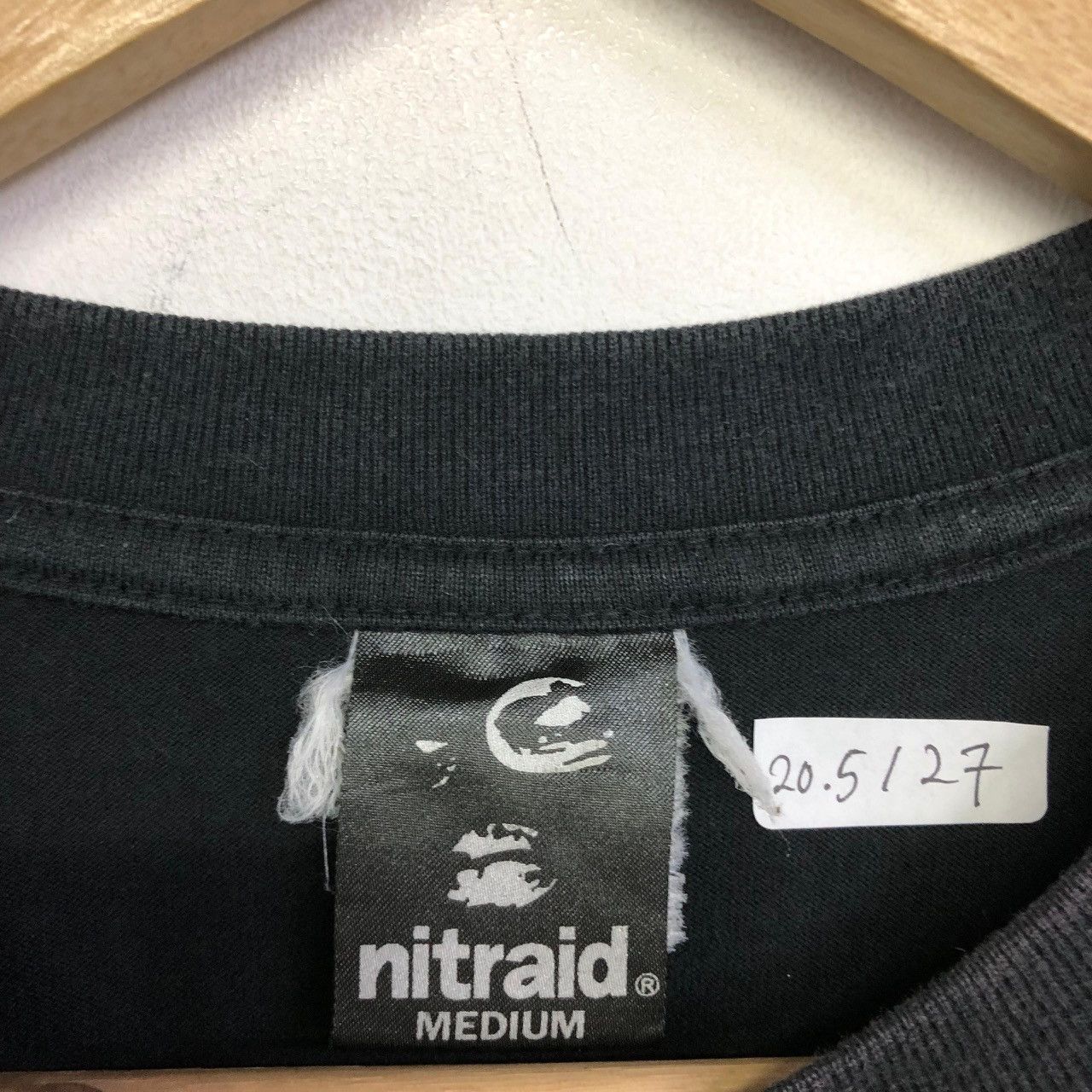 Japanese Brand × Nitraid *NITRAID anti babylon Tokyo Incredible black tee Size US M / EU 48-50 / 2 - 9 Thumbnail