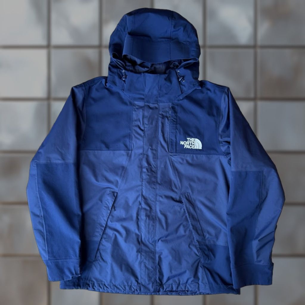 The North Face The North Face Bandon Jacket XL Navy Shell Hooded Parka Winter Outerwear Size US XL / EU 56 / 4 - 1 Thumbnail