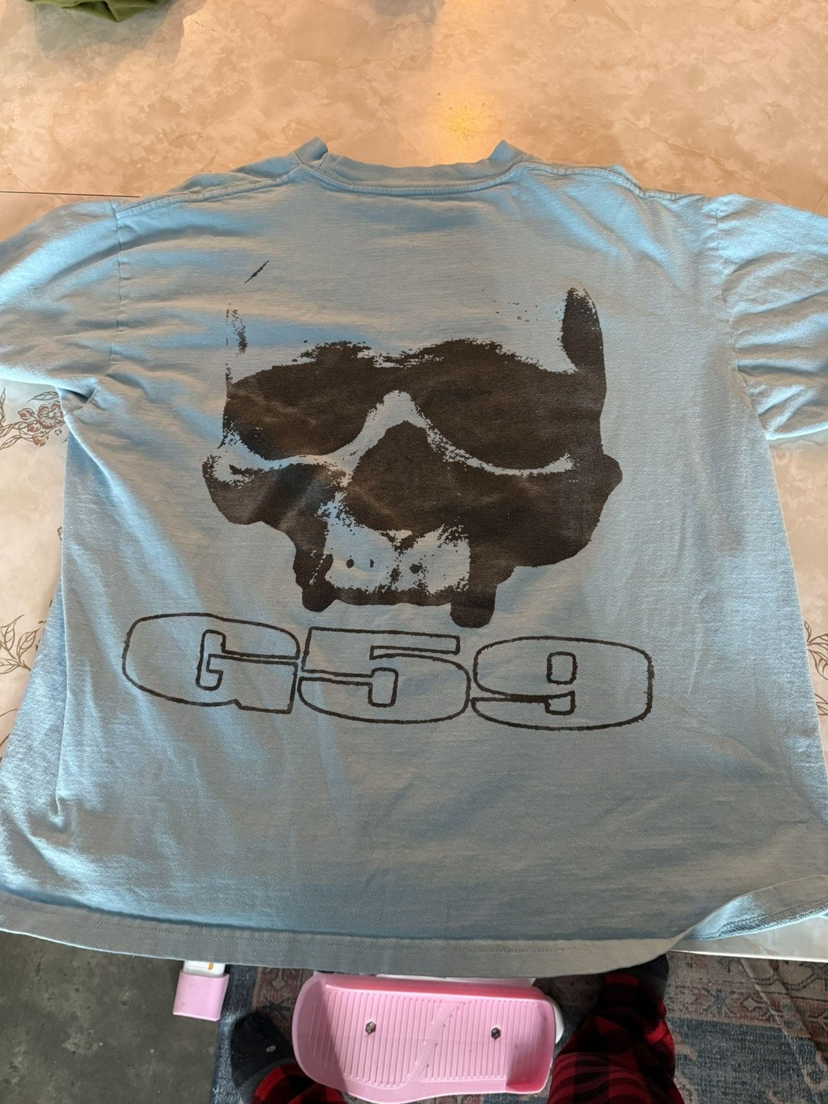 G59 Records Greyday 2024 Skull Tshirt Size US L / EU 52-54 / 3 - 1 Thumbnail