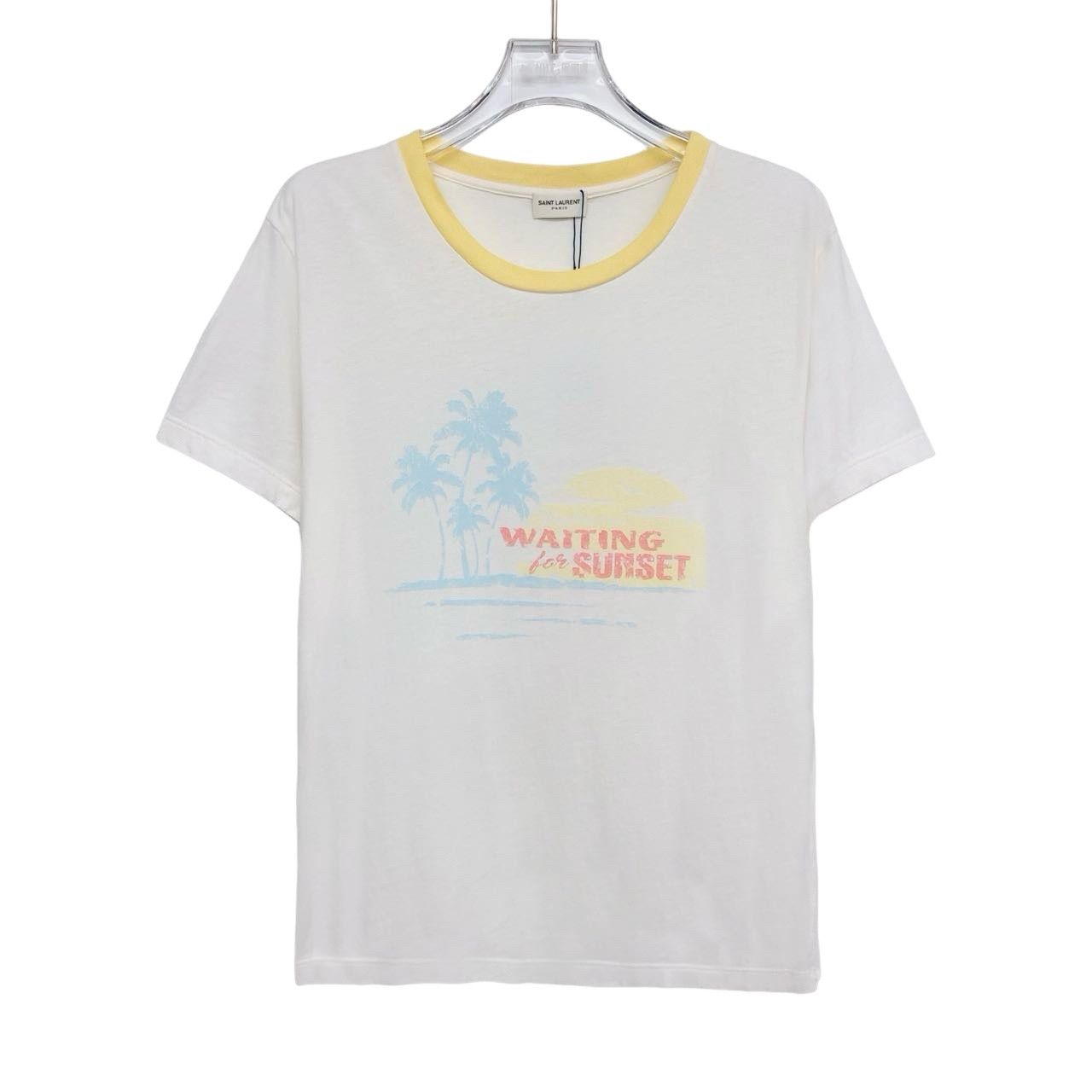 Saint Laurent Waiting For Sunset T Shirt | Grailed