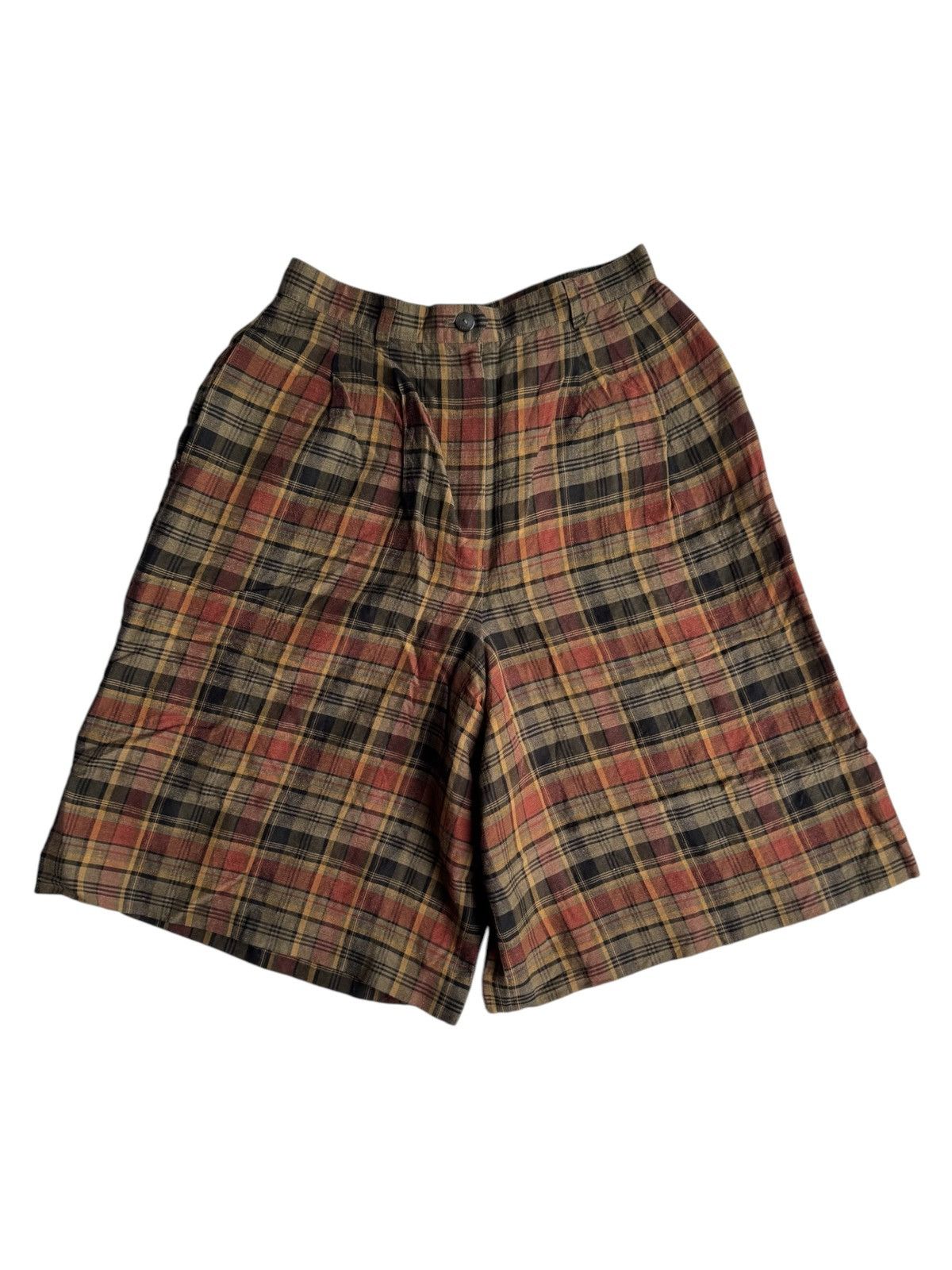 VERY RARE VINTAGE PANTS SHORT BURBERRY NOVA CHECK