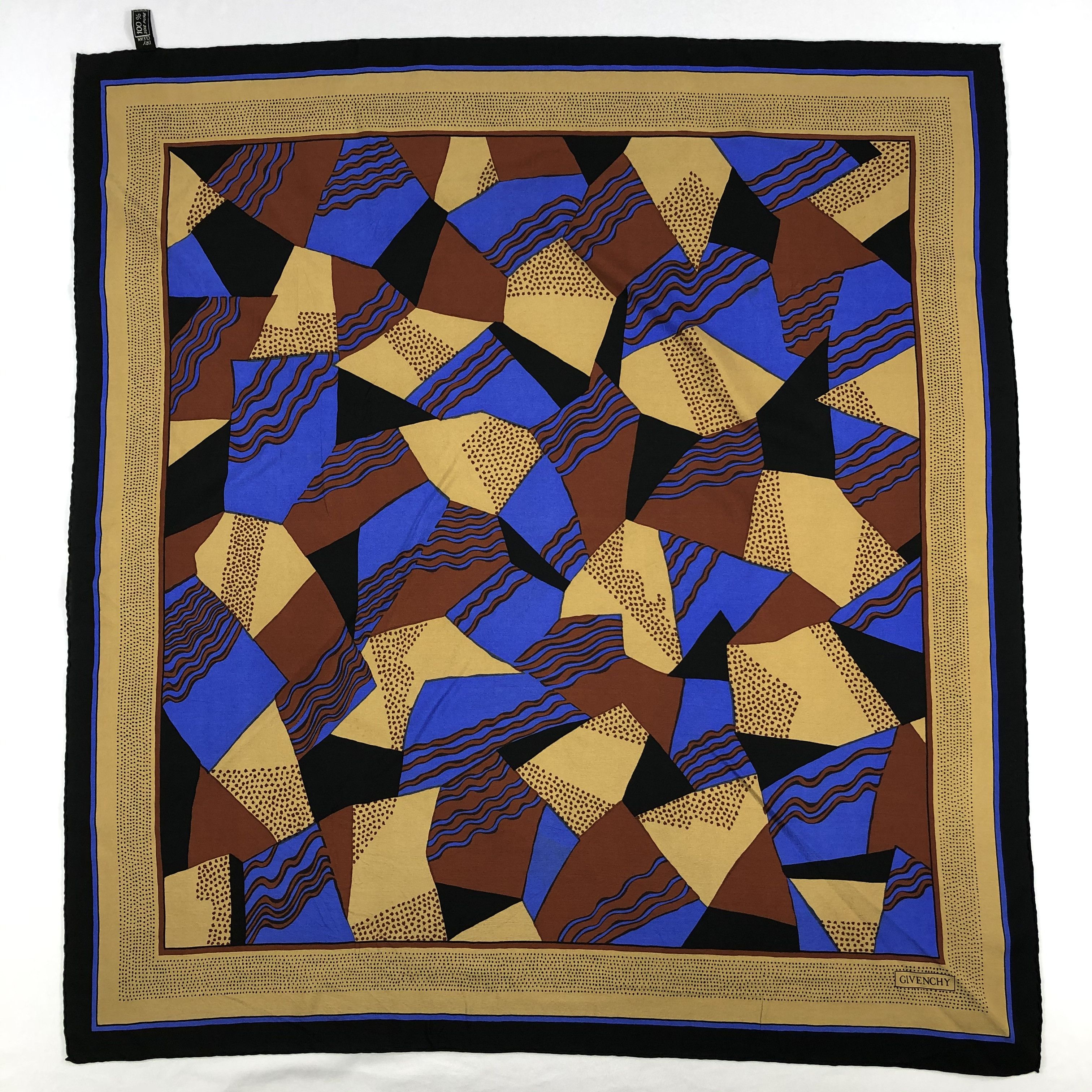 Vintage Vintage Givenchy Silk Scarf Size ONE SIZE - 2 Thumbnail