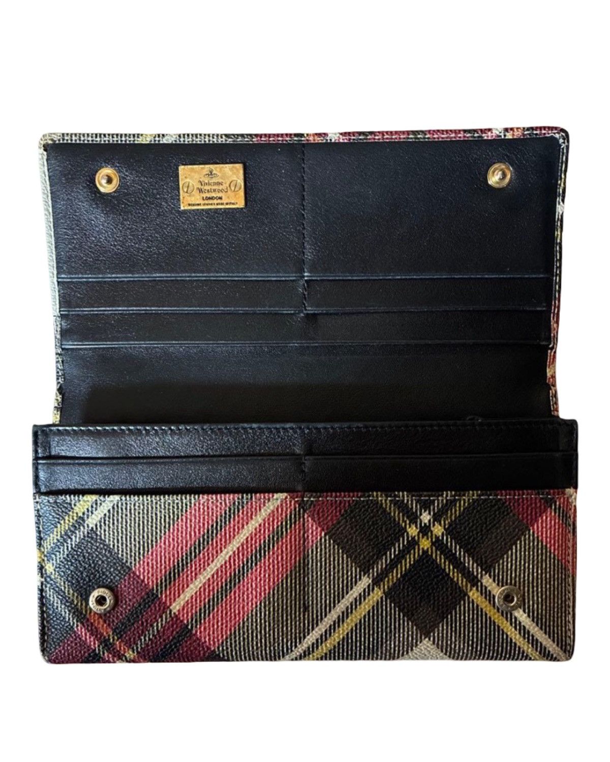 Vivienne Westwood 🔥Vintage🔥 Vivienne Westwood Leather Wallet Size ONE SIZE - 3 Thumbnail