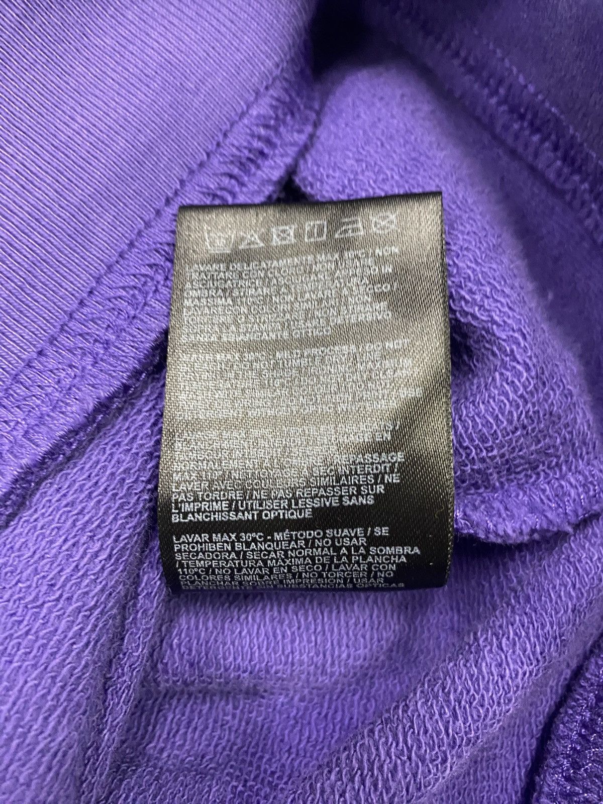 Raf Simons Raf Simons Teenage Dreams Purple Sweater Size US S / EU 44-46 / 1 - 7 Thumbnail