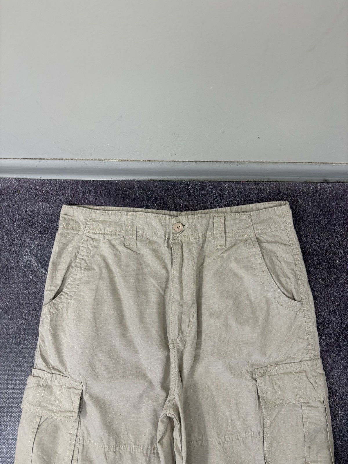 Beverly Hills Polo Club Beverly Hills Polo Club Y2K Bondage Utility Cargo Shorts Size US 32 / EU 48 - 7 Thumbnail
