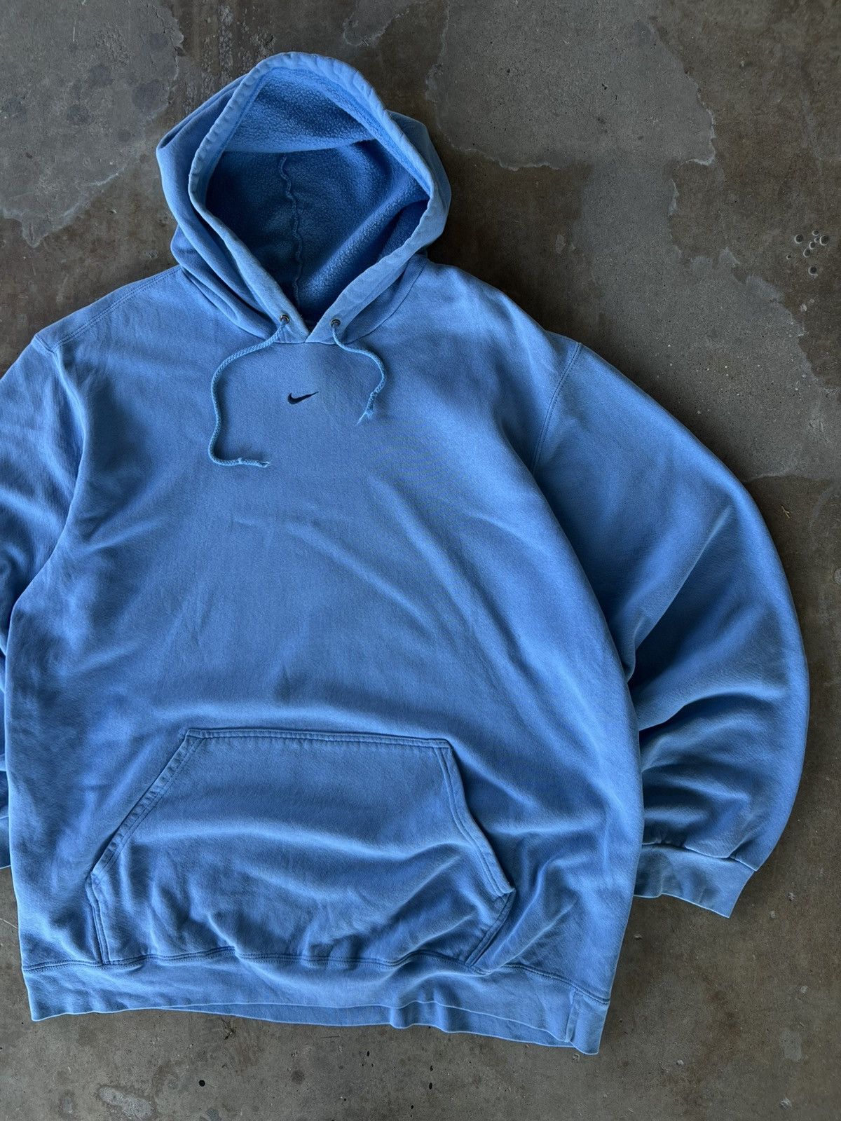 Vintage RARE 2000’s Nike Center Swoosh Sweatshirt Hoodie
