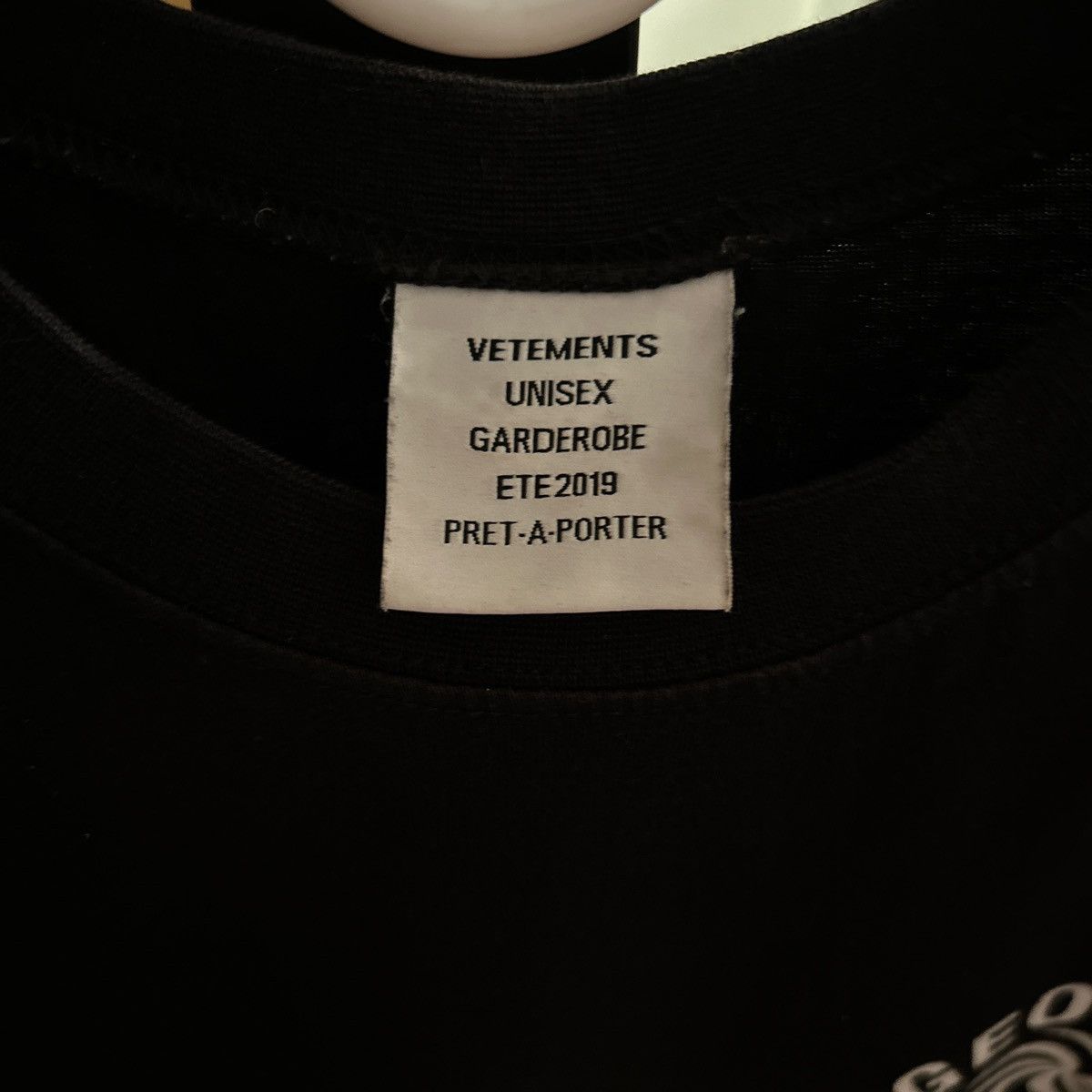 Vetements Vetements 'Georgia' T-Shirt Size US M / EU 48-50 / 2 - 4 Thumbnail