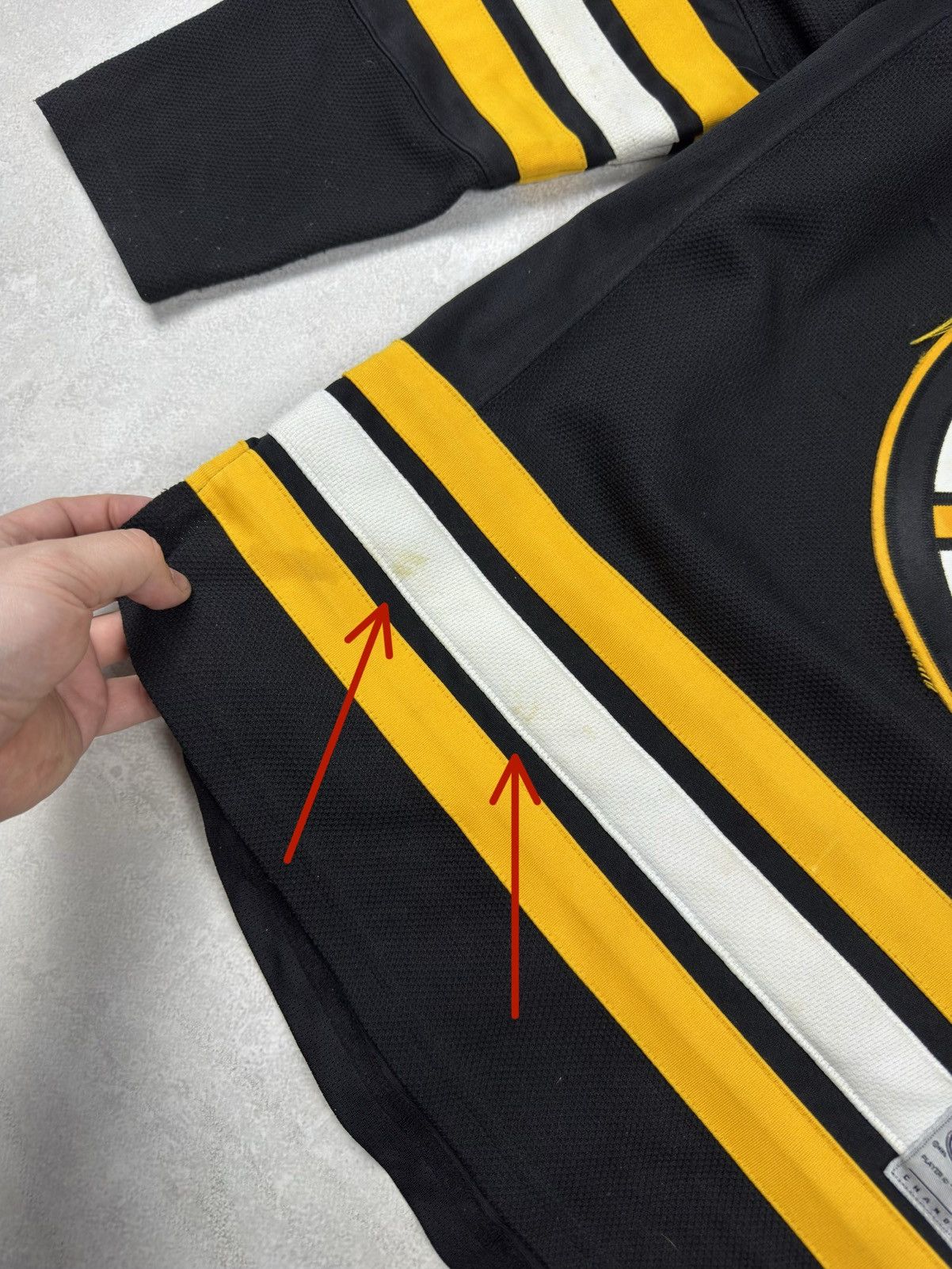 Reebok Vintage Reebok NHL Hockey Boston Bruins #33 Zdeno Chara Size US M / EU 48-50 / 2 - 6 Thumbnail