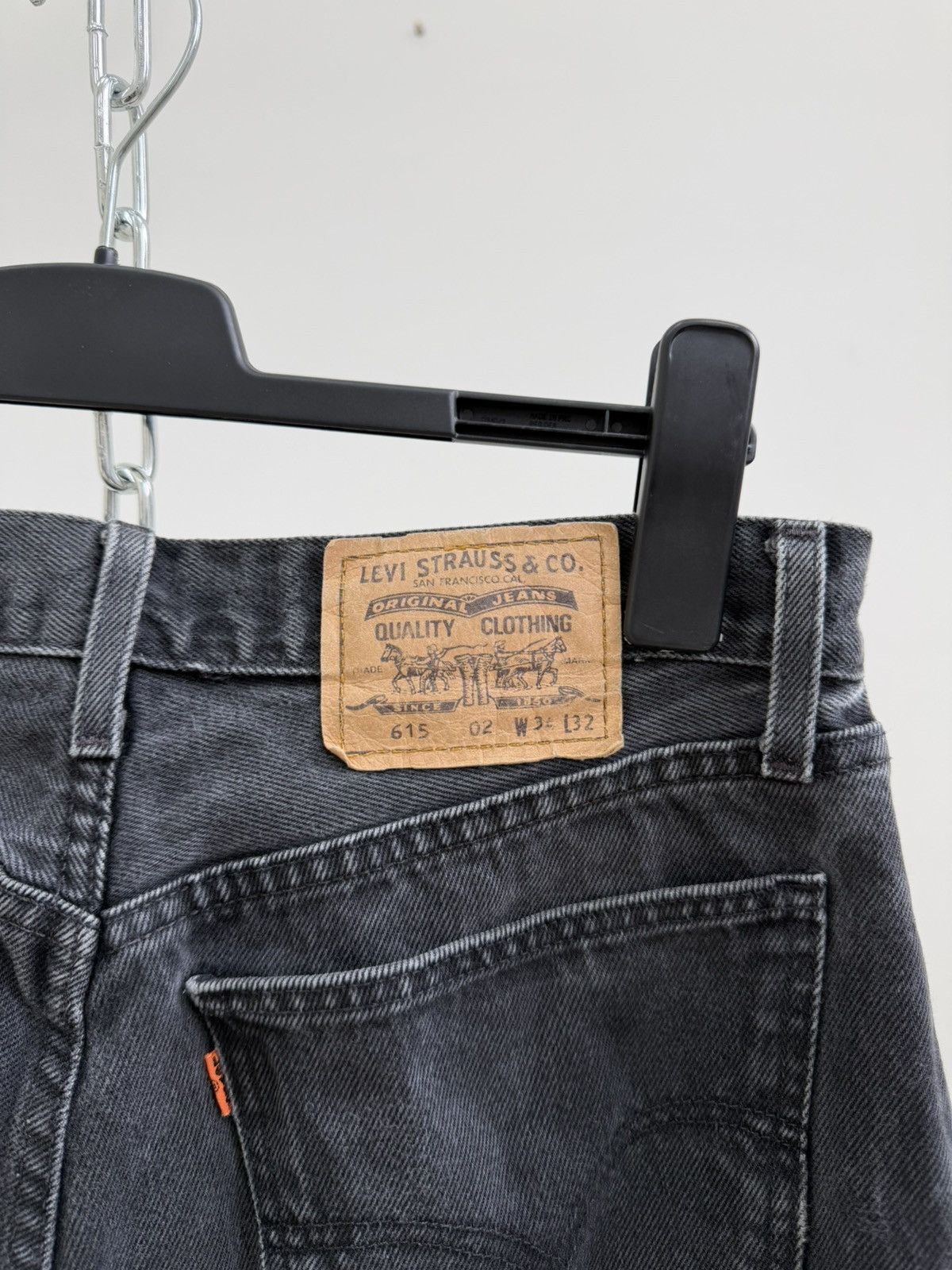 Levi's 1970s Vintage Levis Orange Tab Jeans Pants Size US 34 / EU 50 - 6 Thumbnail