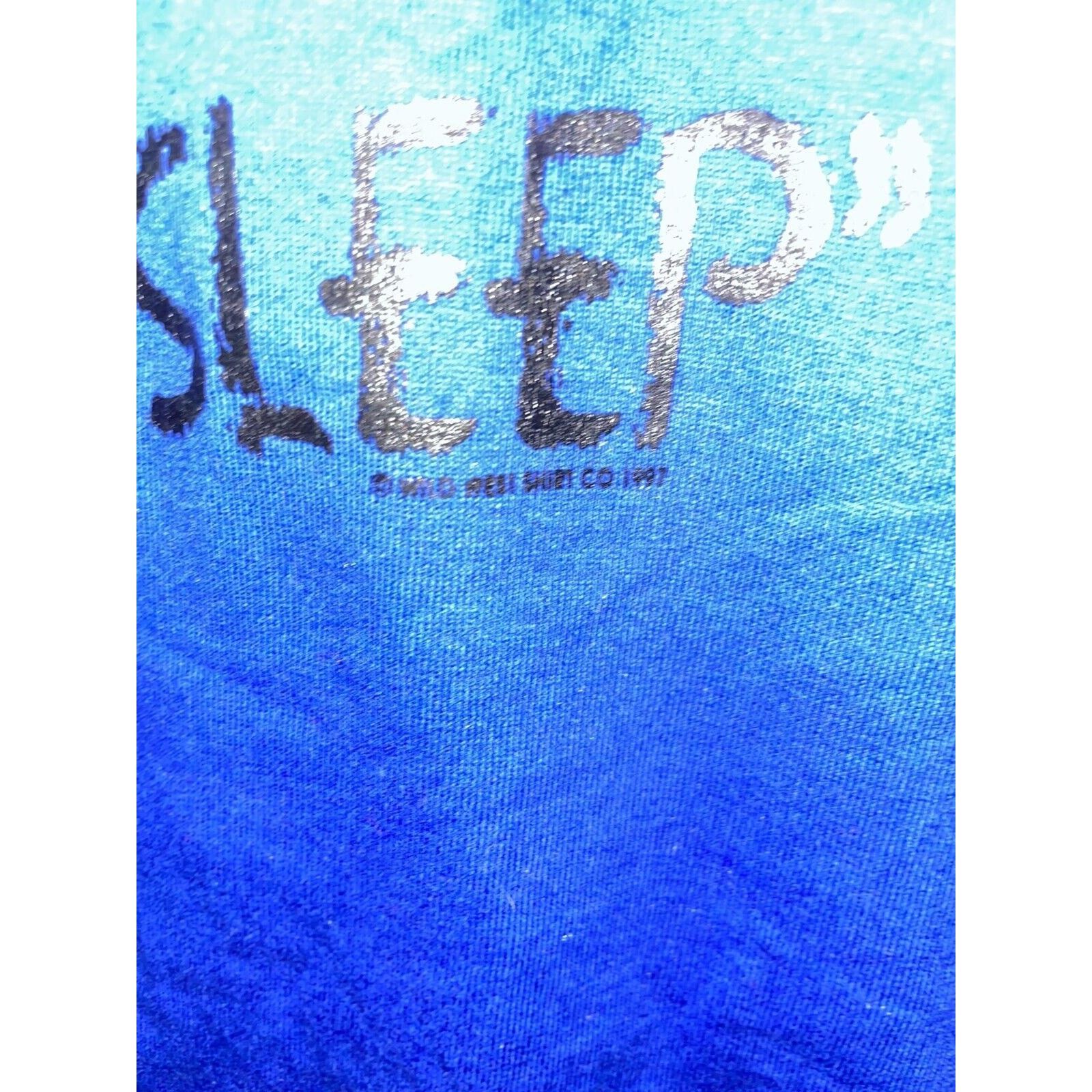 Jerzees Vintage Test Print Shirt Voices In My Head Dads Tee VTG 90s Size US L / EU 52-54 / 3 - 4 Thumbnail