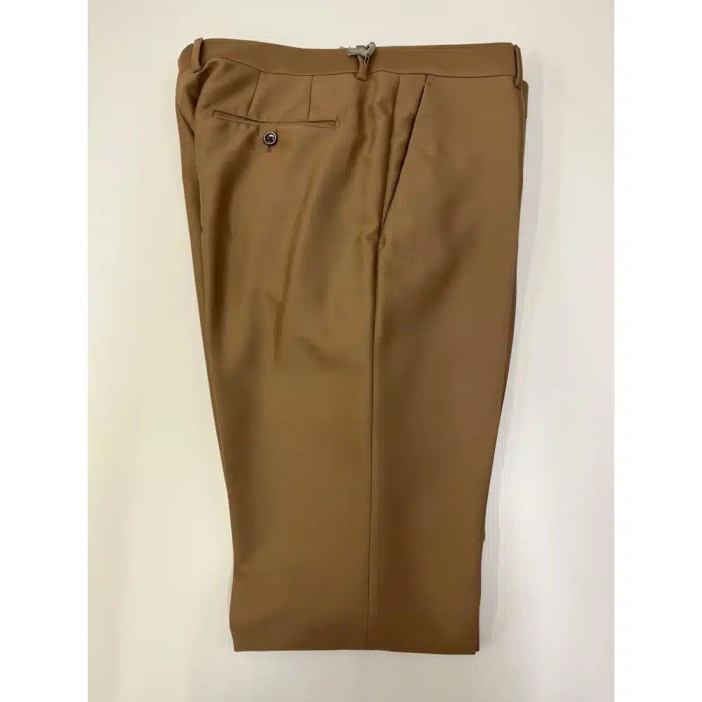 Tom Ford o1sndg0825 61004B Formal Pant in Brown Size US 38 / EU 54 - 1 Thumbnail