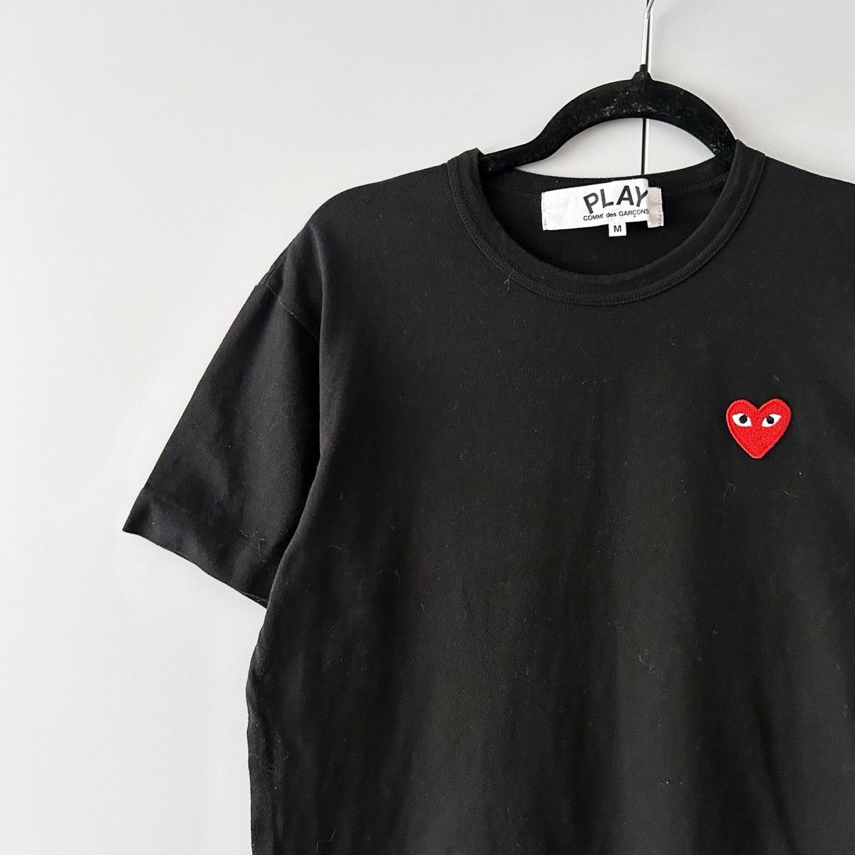 Comme des Garcons PLAY Play Comme des Garsons t-shirt Size US M / EU 48-50 / 2 - 2 Thumbnail