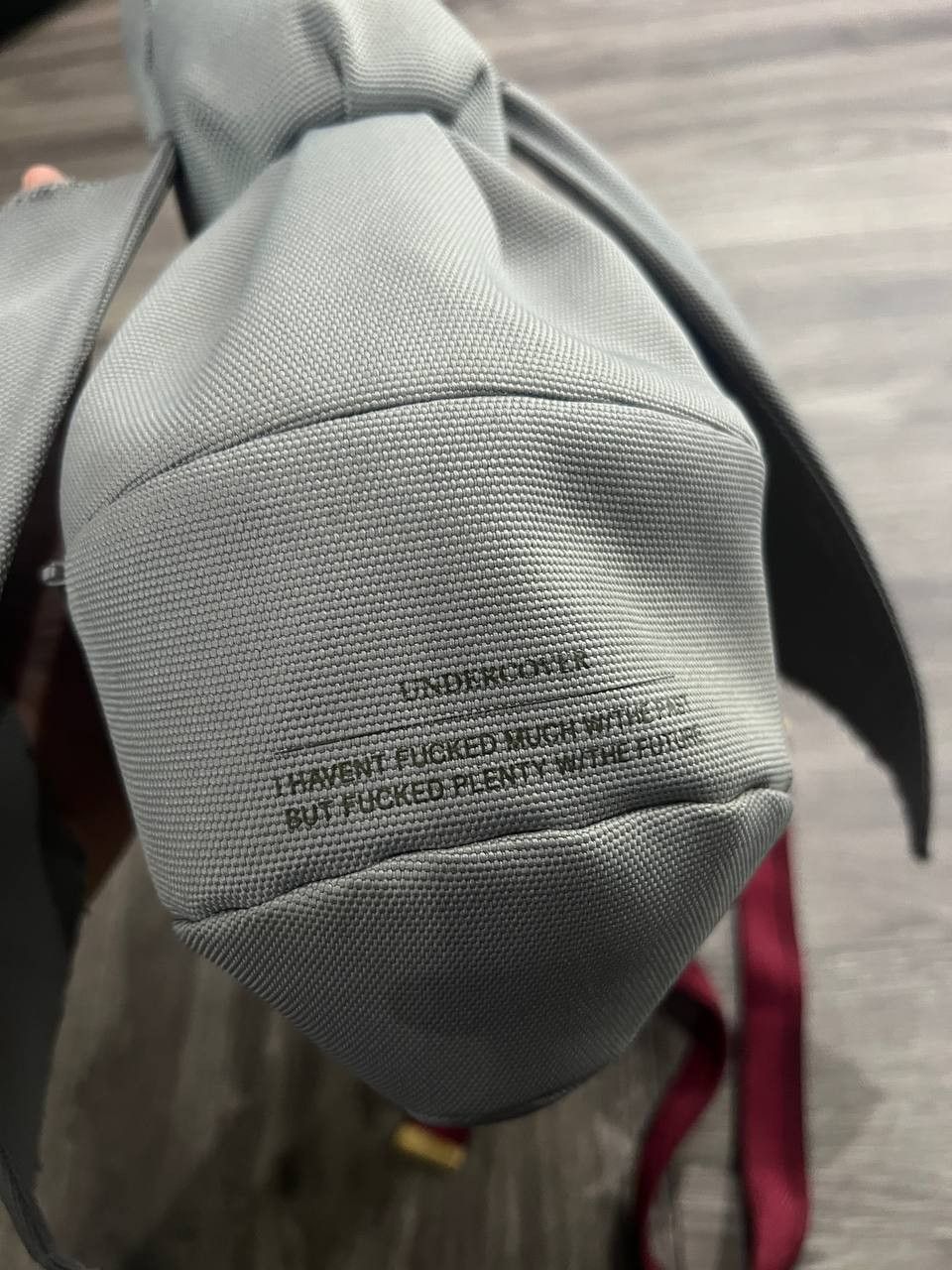 Undercover AW16 Undercover “Perfect Day” Friends & Family Bee Bag Size ONE SIZE - 7 Thumbnail
