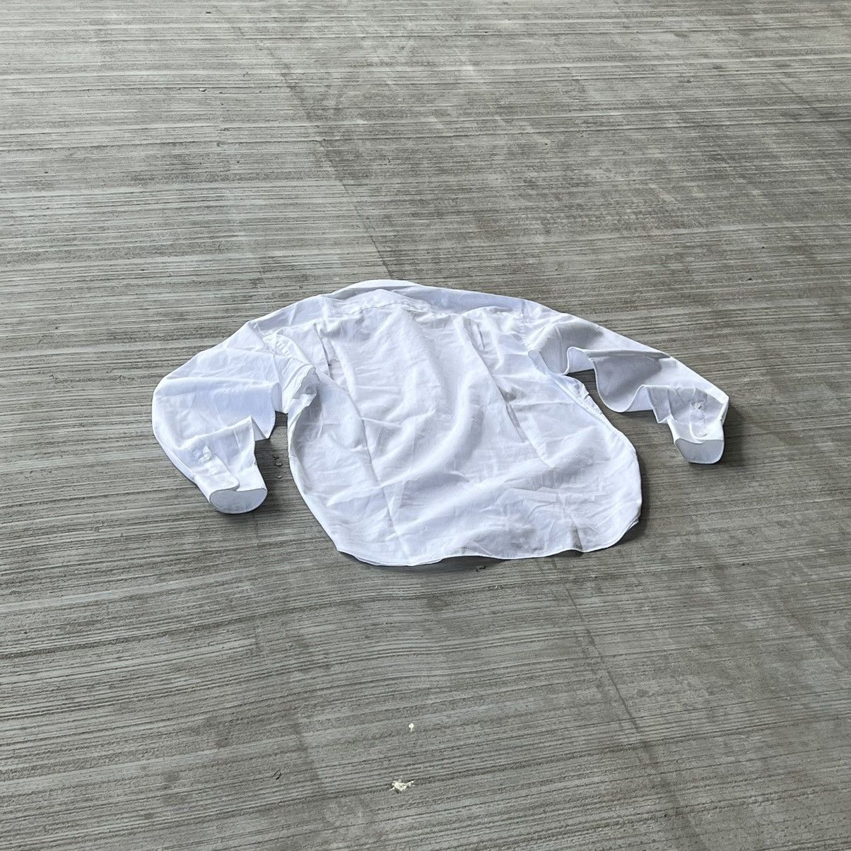Brioni ☁️ Brioni for Weinberg Vintage White Shirt Button Ups Size US XL / EU 56 / 4 - 9 Thumbnail