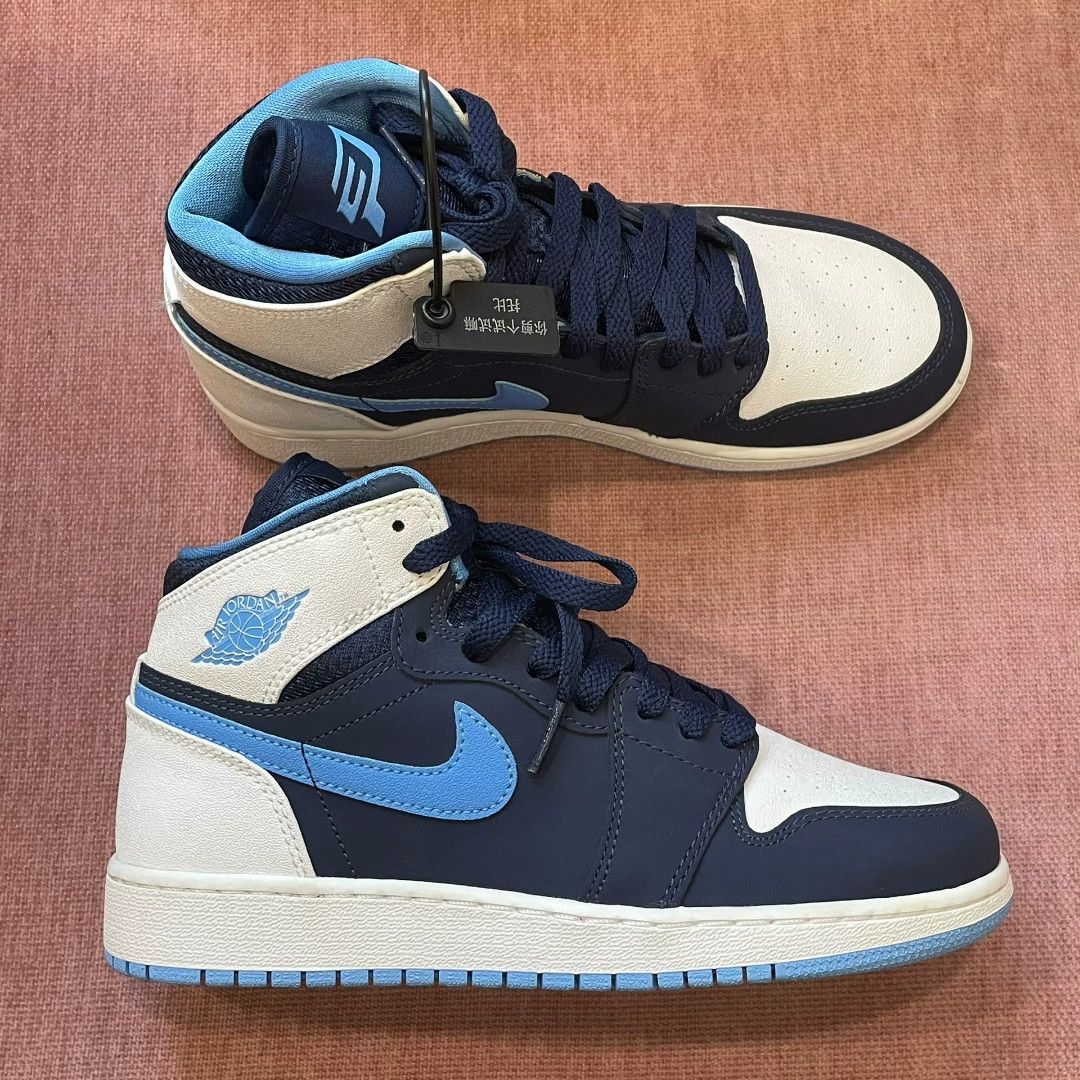 Jordan Brand Nike Air Jordan 1 PE Midnight Blue Size US 6.5 / IT 36.5 - 1 Thumbnail