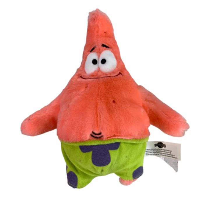 Nickelodeon Universal Studios Spongebob Squarepants Patrick Star Plush ...