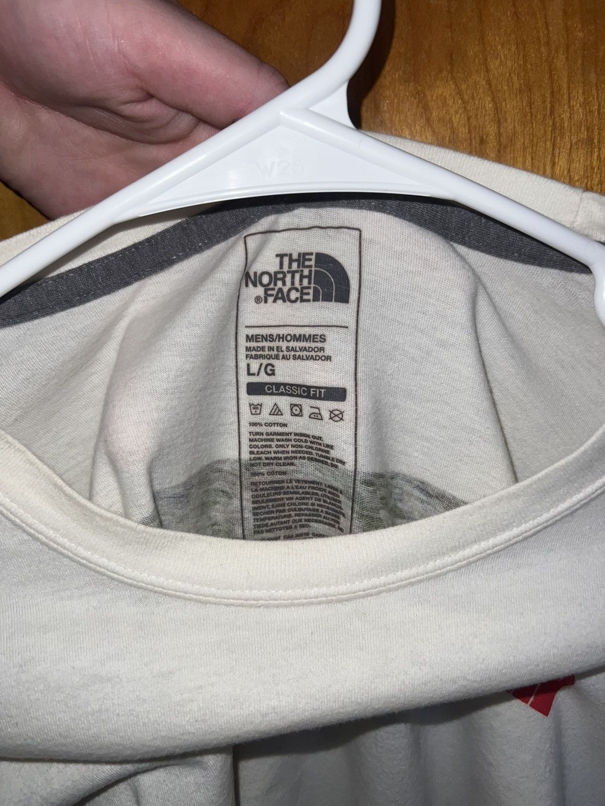 The North Face North Face Longsleeve tshirt, White Size US L / EU 52-54 / 3 - 3 Thumbnail