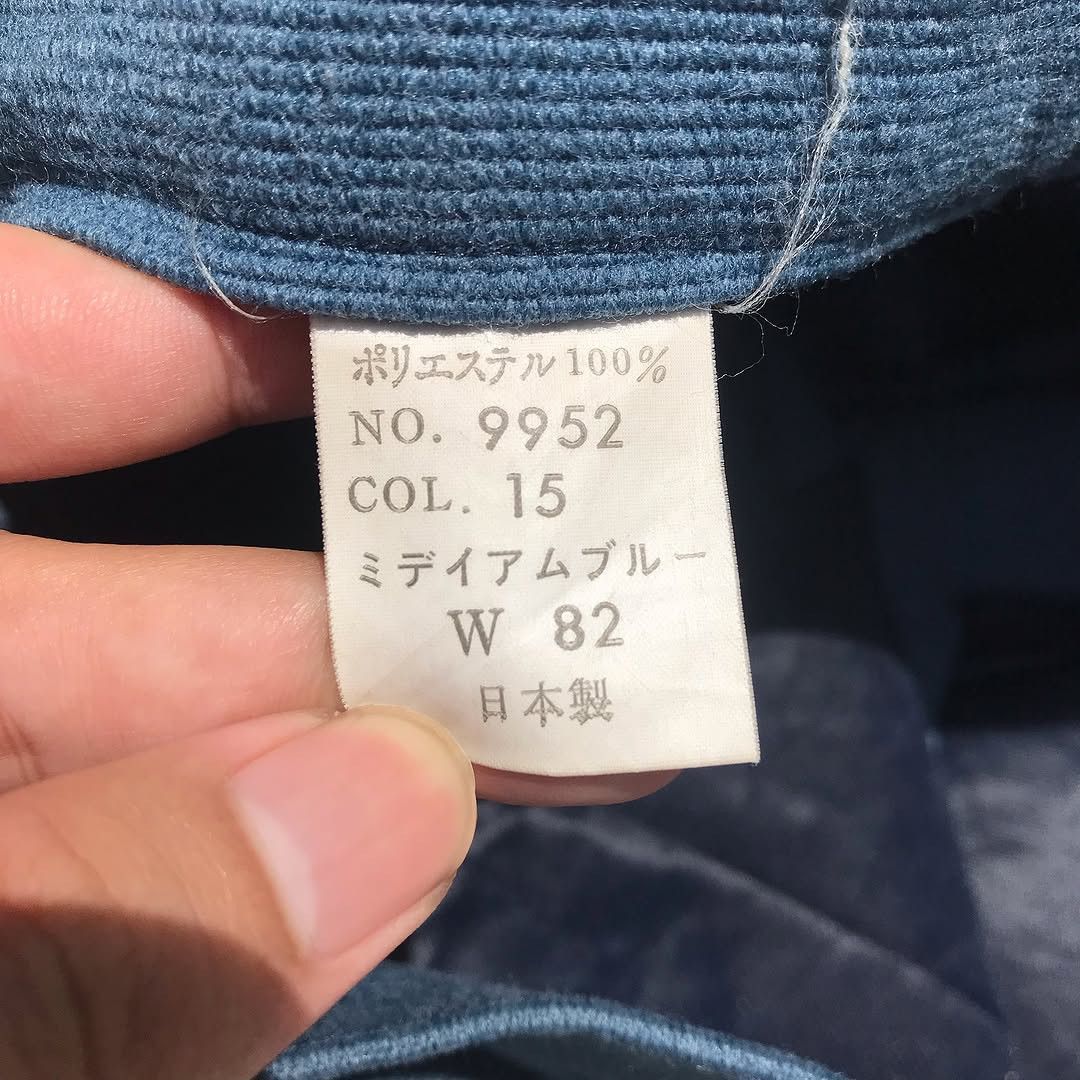 Blue Blue Japan × Japanese Brand Vintage Japan Staprest Permanent Made In Japan Size US 32 / EU 48 - 6 Thumbnail