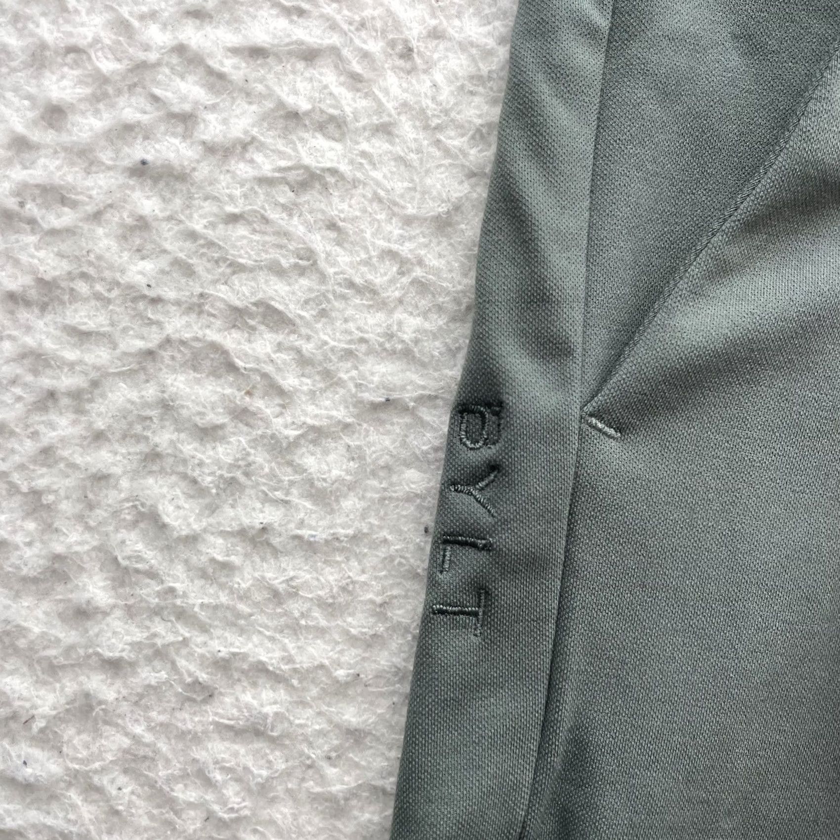 Vintage BYLT Everyday Pants 2.0 Mens 2XL 38x31 Green Chino Performance Stretch Casual Athletic Pants Size US 39 - 4 Thumbnail