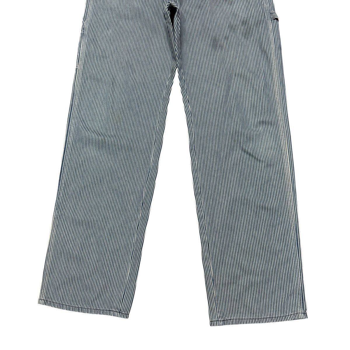 Lee Vintage Lee Hickory Carpenter Work Pants Size US 33 - 6 Thumbnail