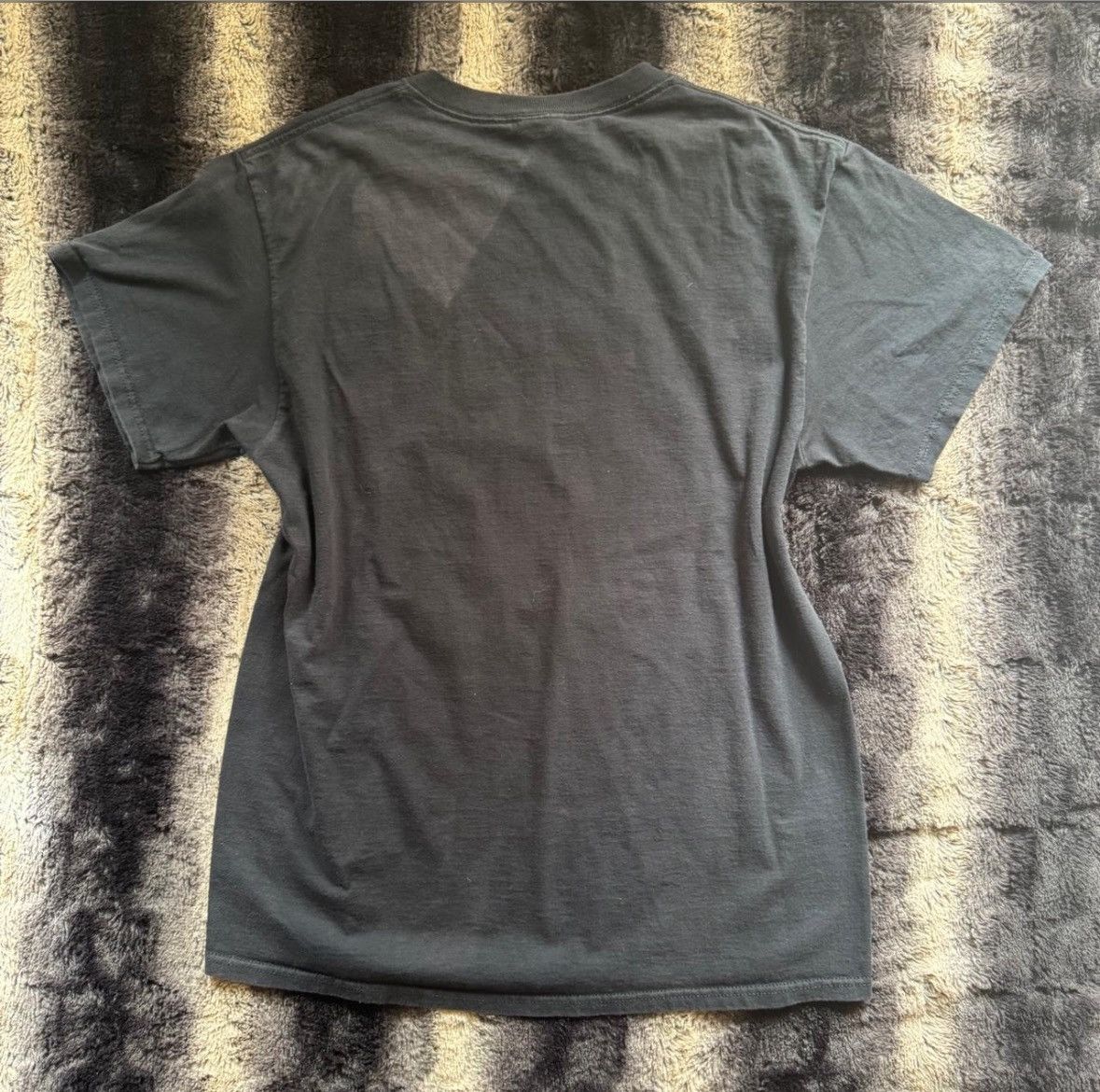 Fruit Of The Loom × Vintage Vintage Y2K Infidel Grunge Graphic T-Shirt Size US L / EU 52-54 / 3 - 2 Thumbnail
