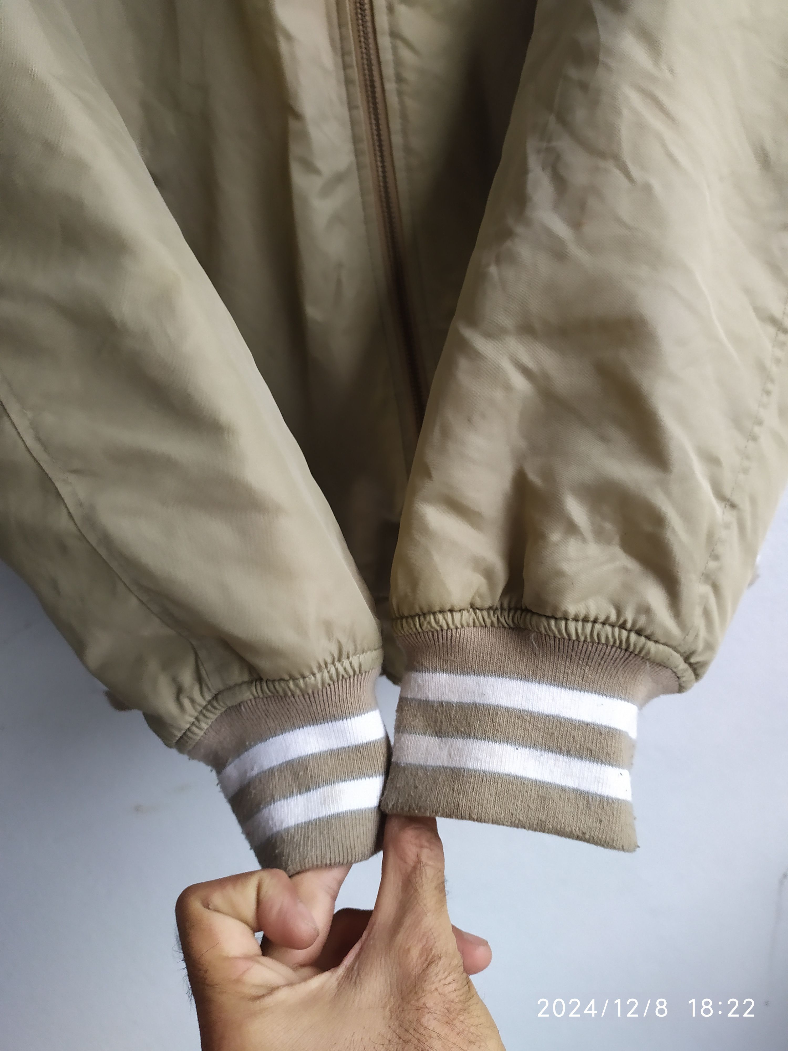 GU × Japanese Brand GU Japan Bomber Jacket Size US XL / EU 56 / 4 - 5 Thumbnail