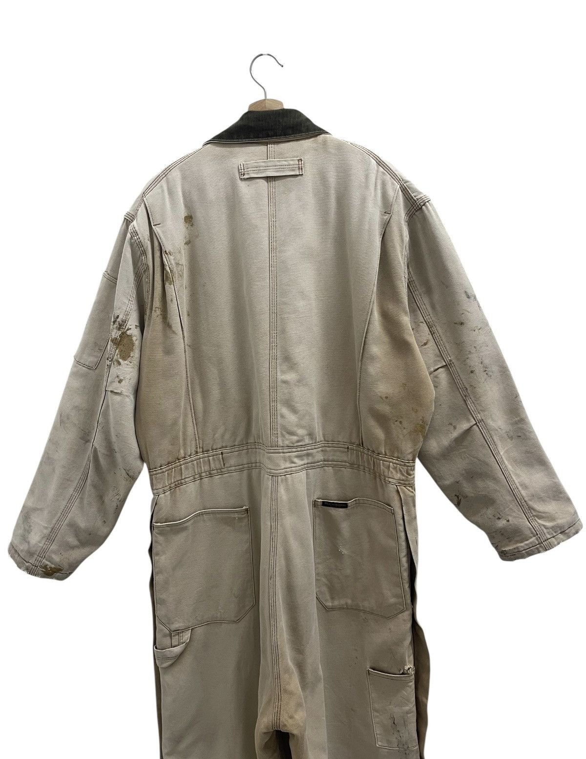 Dickies Vintage Dickies Canvas Workwear Coverall Size US 44 / EU 60 - 6 Thumbnail