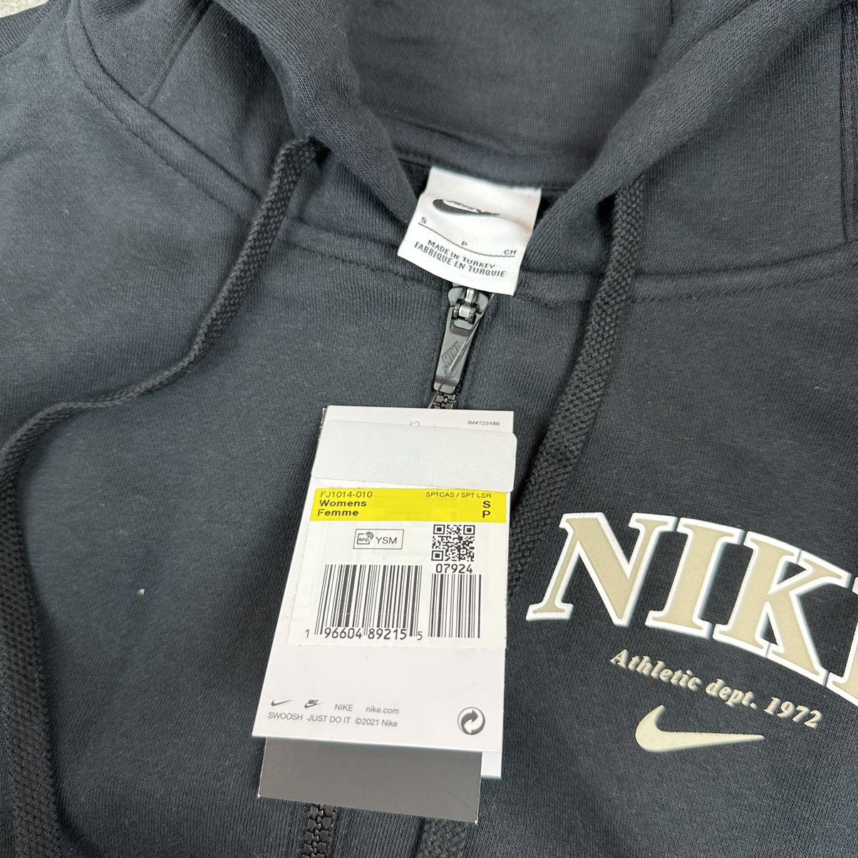 Nike Nike Athletic zip hoodie S oversize hoodie streetwear Size US S / EU 44-46 / 1 - 3 Thumbnail