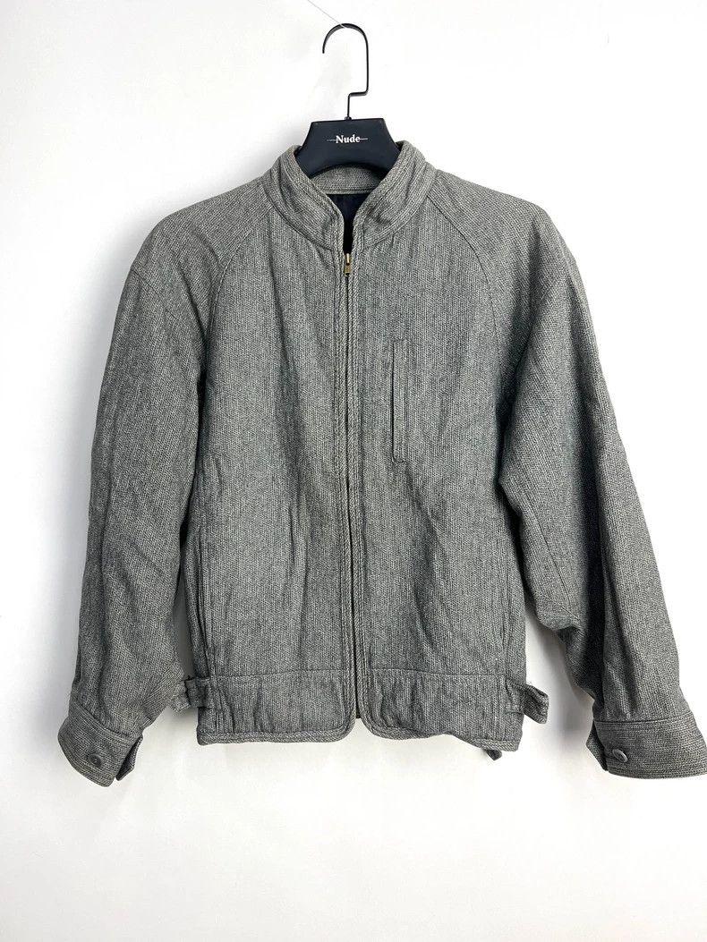 Issey Miyake Issey Miyake Men Woven Short Jacket M Size- DMC Size US M / EU 48-50 / 2 - 1 Thumbnail