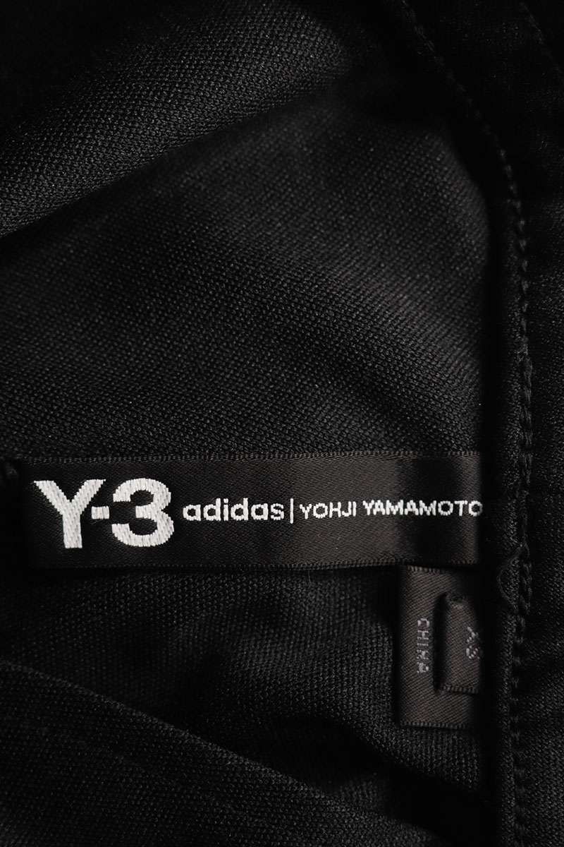 Yohji Yamamoto Y-3 yohji yamamoto hem logo embroidery jogger long pants Size US 26 / EU 42 - 3 Thumbnail