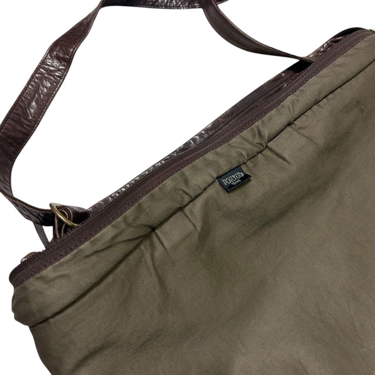 Porter 753 Porter Yoshida leather shoulder bag unisex brown Size ONE SIZE - 12 Thumbnail