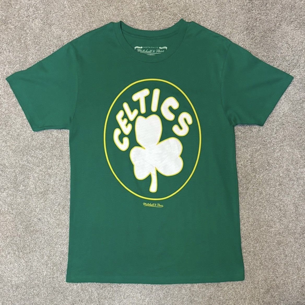 Mitchell & Ness Mitchell & Ness Boston Celtics Clover Logo T-Shirt Small Size US S / EU 44-46 / 1 - 1 Thumbnail