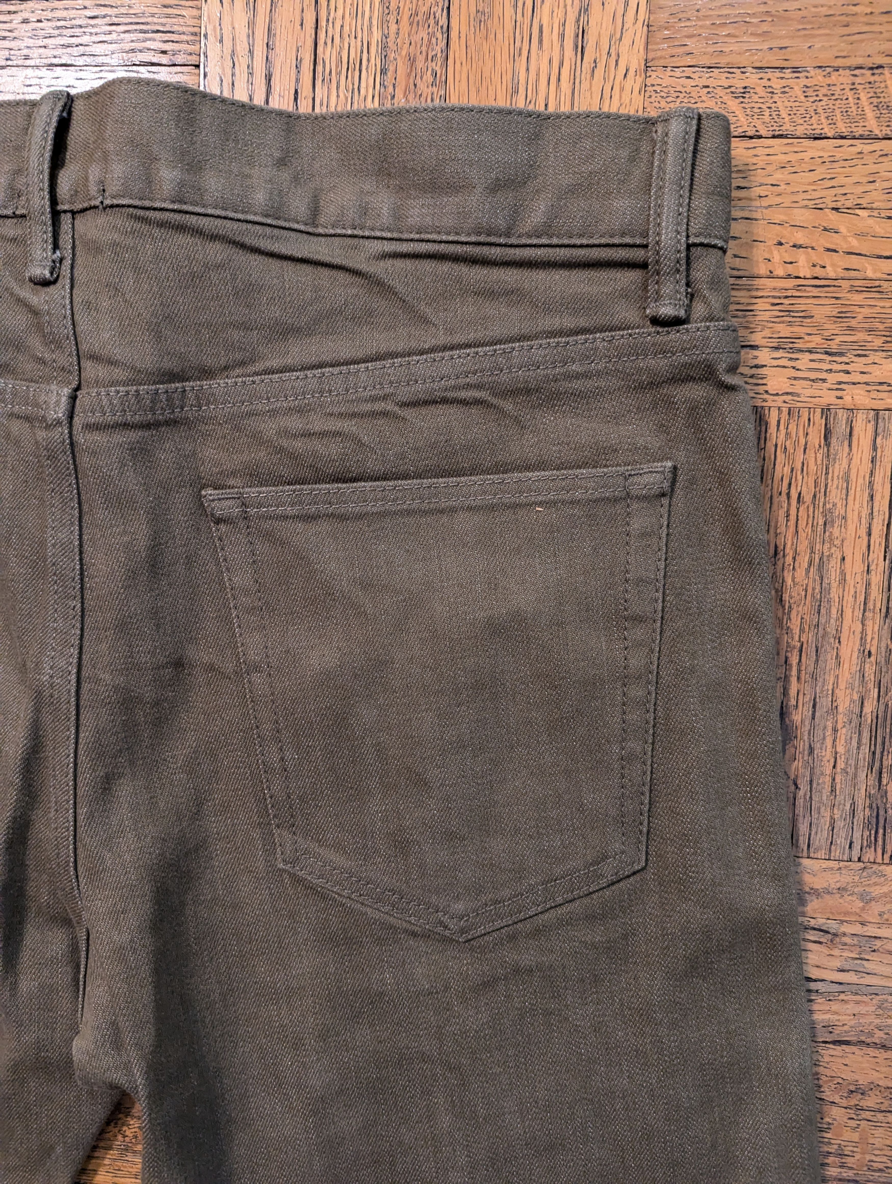 John Elliott Jeans, made in Japan Grailed