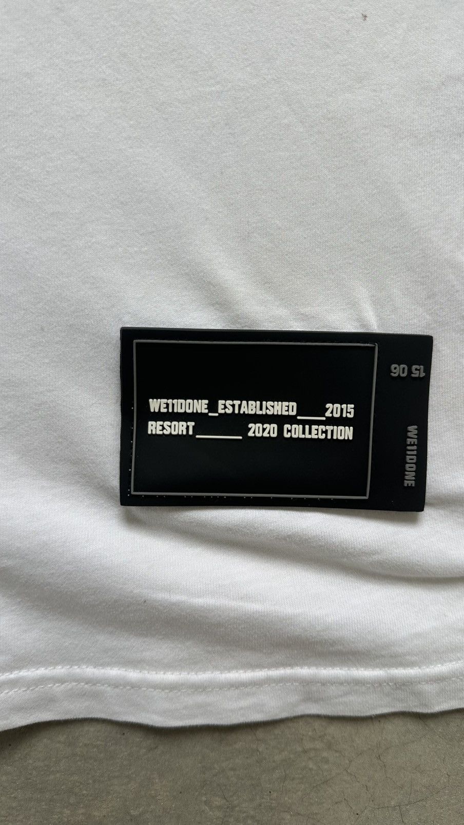 Expert Horror WE11DONE WELLDONE HORROR MOVIE TEE Size US L / EU 52-54 / 3 - 7 Thumbnail