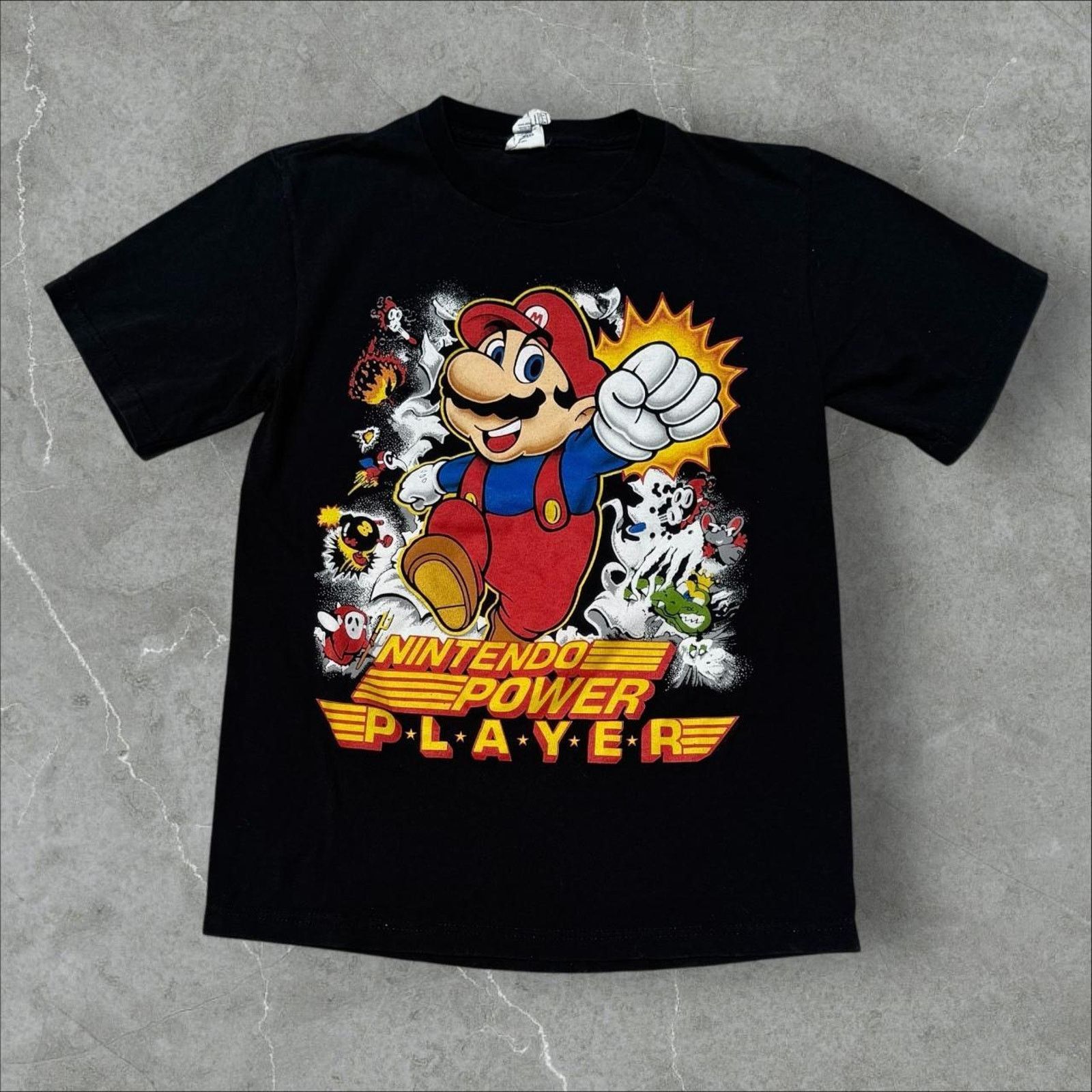 Nintendo Vintage super mario nintendo power Size US S / EU 44-46 / 1 - 1 Thumbnail