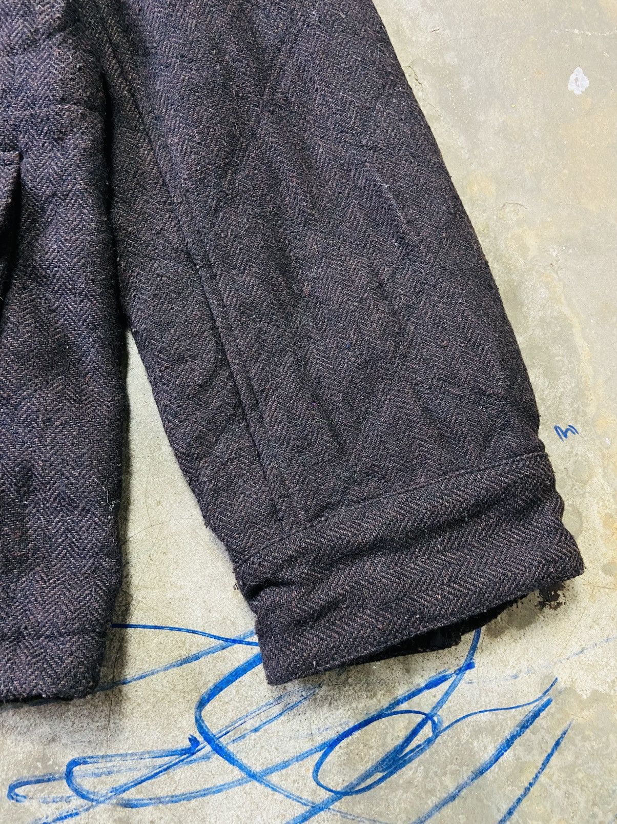 Dickies Dickies Hoodie Quilted Wool Jacket Size US L / EU 52-54 / 3 - 6 Thumbnail