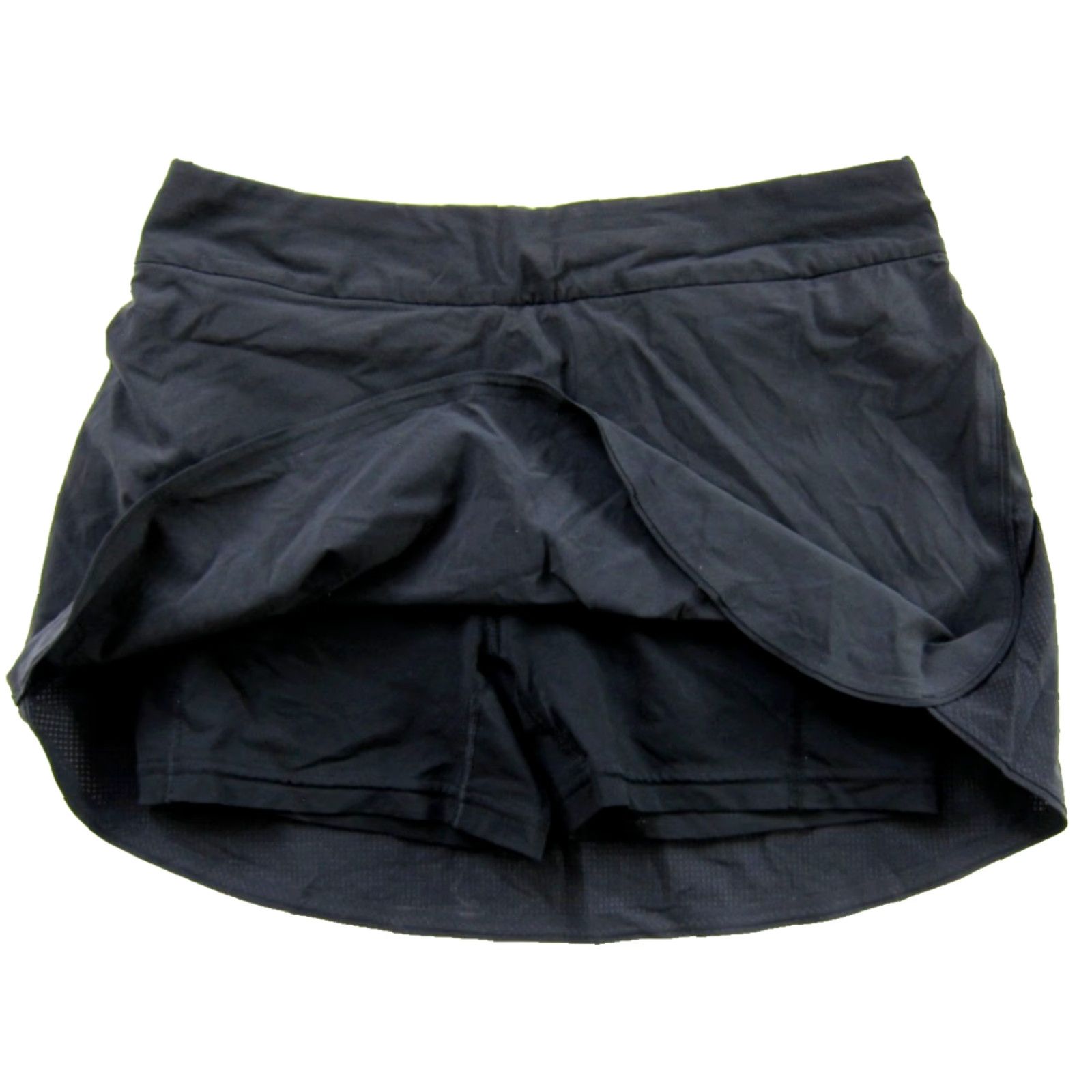Outdoor Voices Outdoor Voices Skort Woman Small Black Stretch Nylon Spandex Built In Shorts Skirt Size 28" / US 6 / IT 42 - 4 Thumbnail