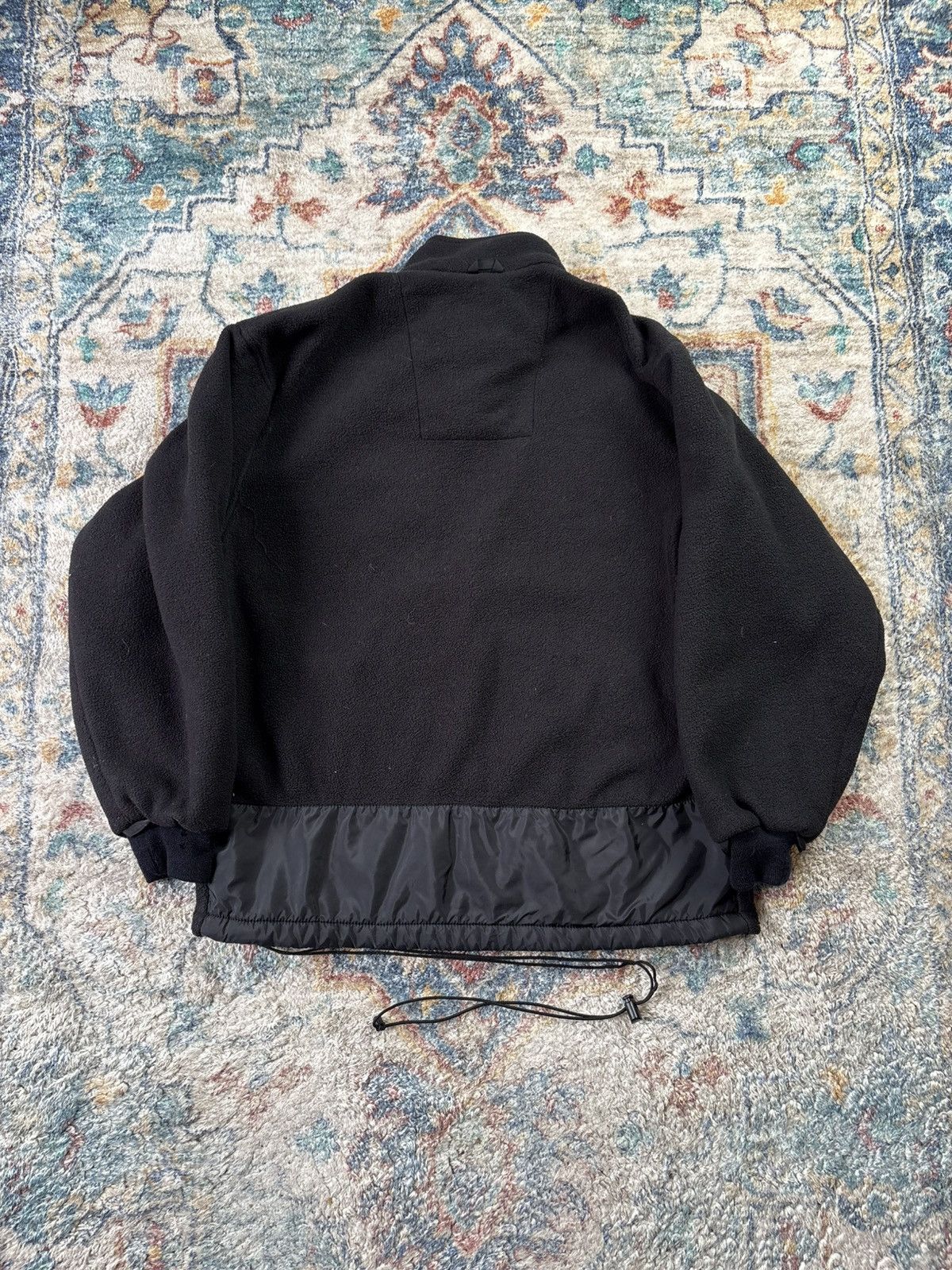 Vintage Vintage Ripzone Black Zip-up Fleece Size XL Size US XL / EU 56 / 4 - 2 Thumbnail