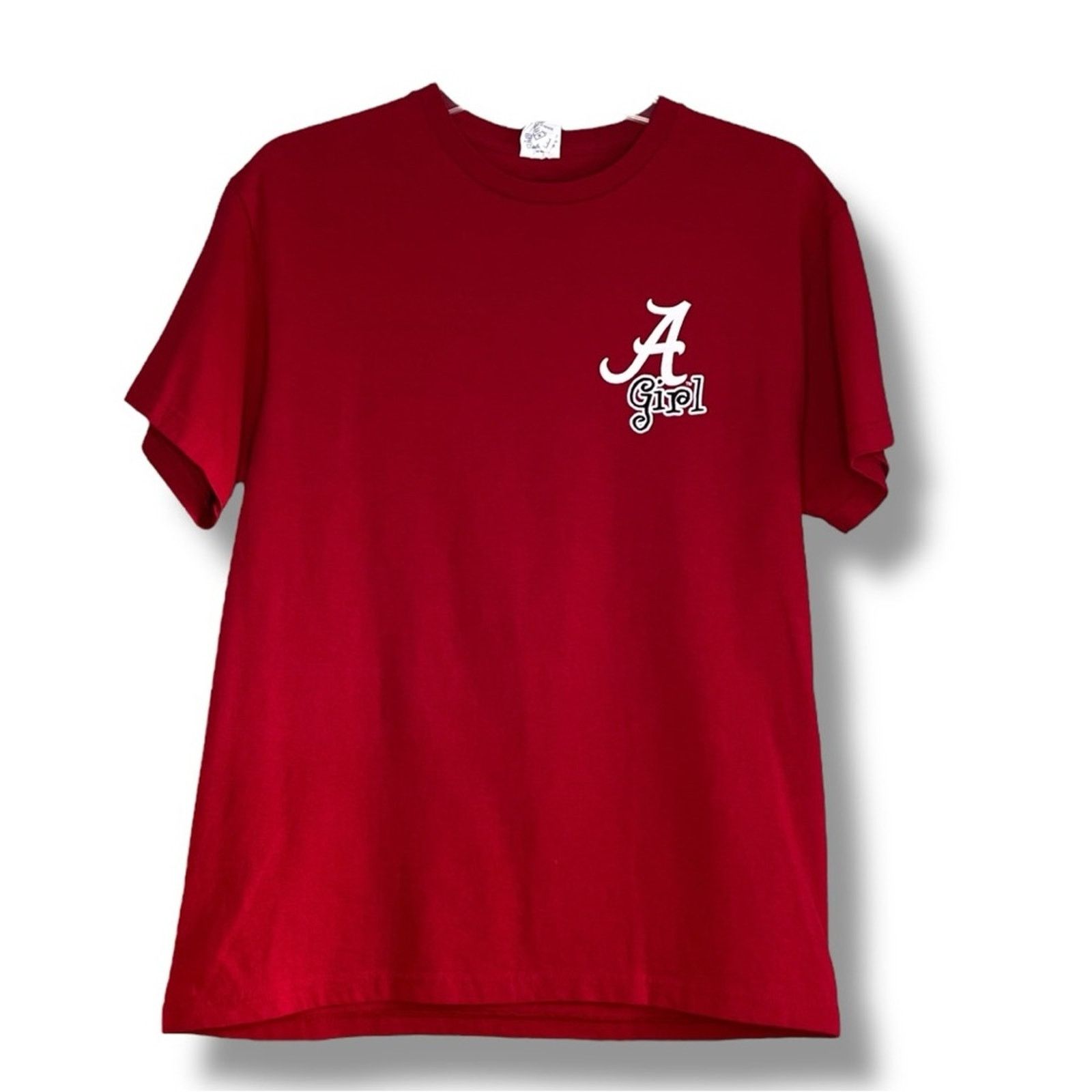 Delta Alabama Crimson Tide - Bama Girls, Need I Say More T-Shirt Size M / US 6-8 / IT 42-44 - 3 Thumbnail