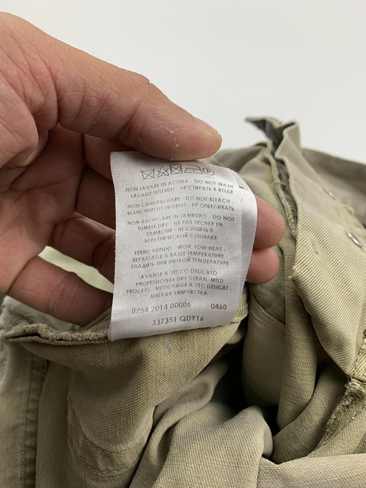 Alexander McQueen Alexander Mcqueen “Mud” Pants Size US 36 / EU 52 - 11 Thumbnail
